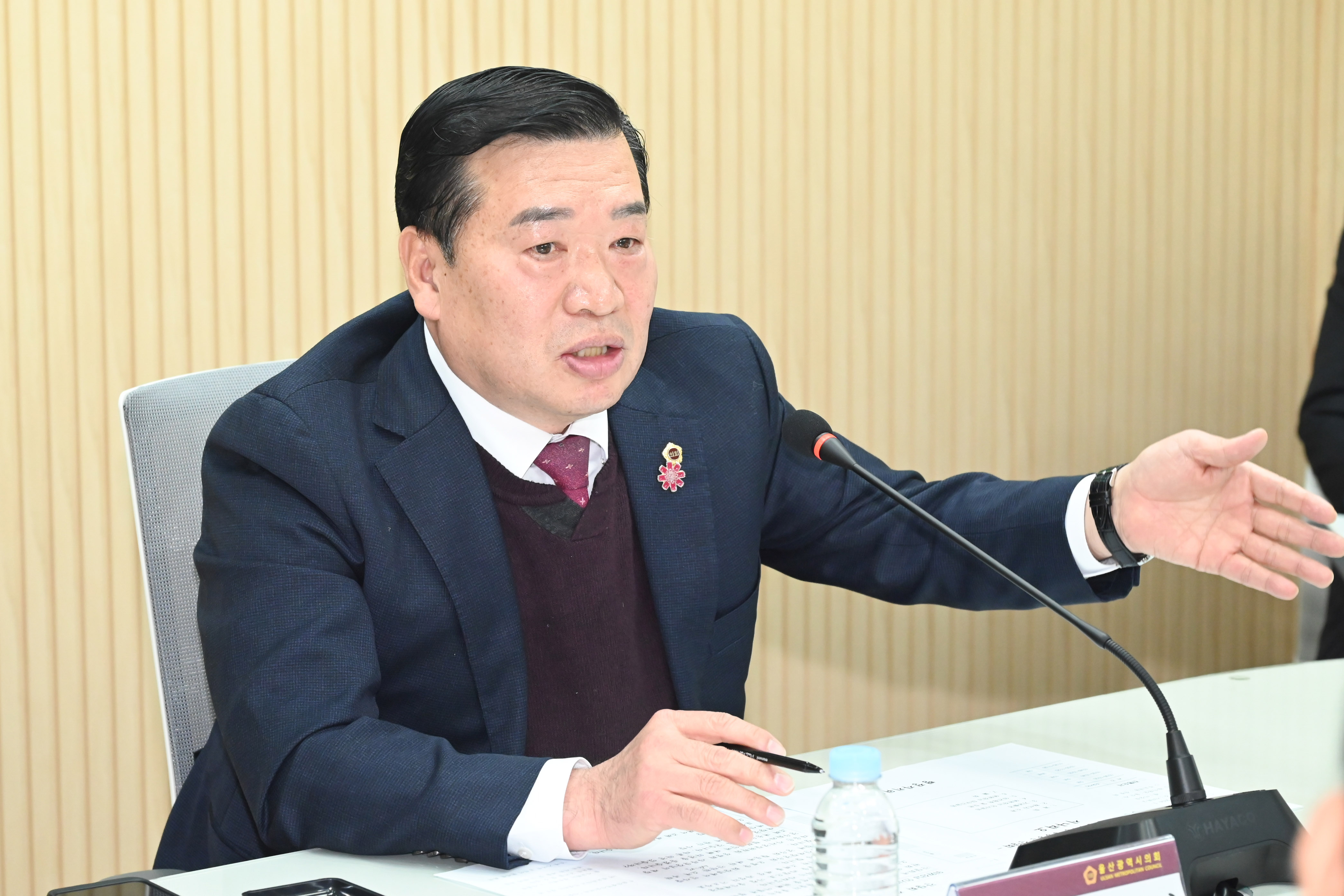 이장걸 의원, 경찰 퇴직자 인적자원 활용 간담회8