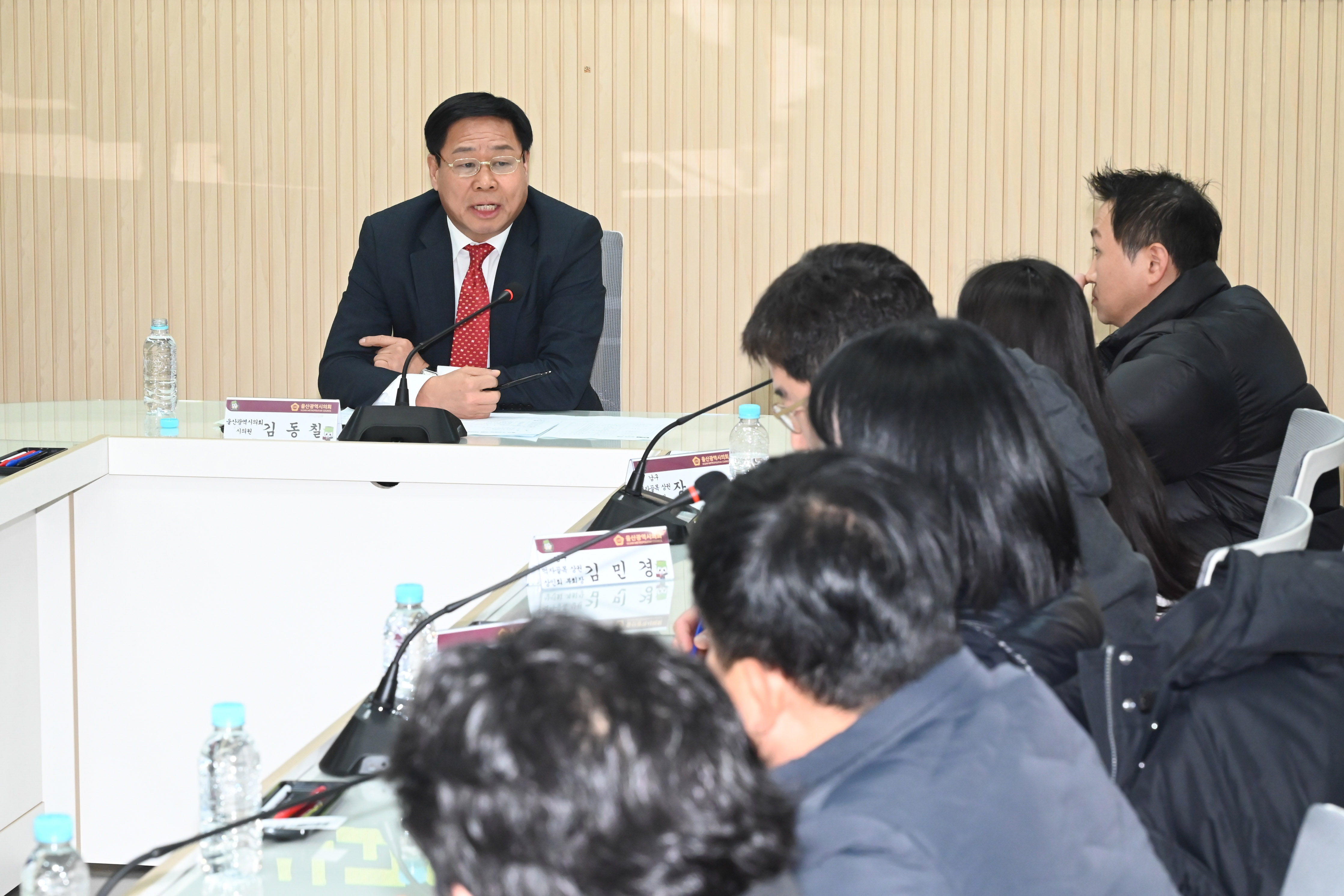 김동칠 의원, 남구 소상공인 지역경제 활성화 간담회7