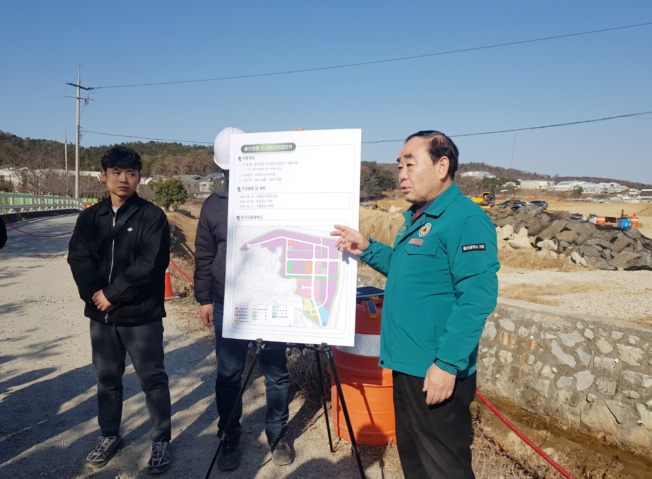 김기환 의원, 장현 도시첨단산업단지 조성 추진 현장 간담회4