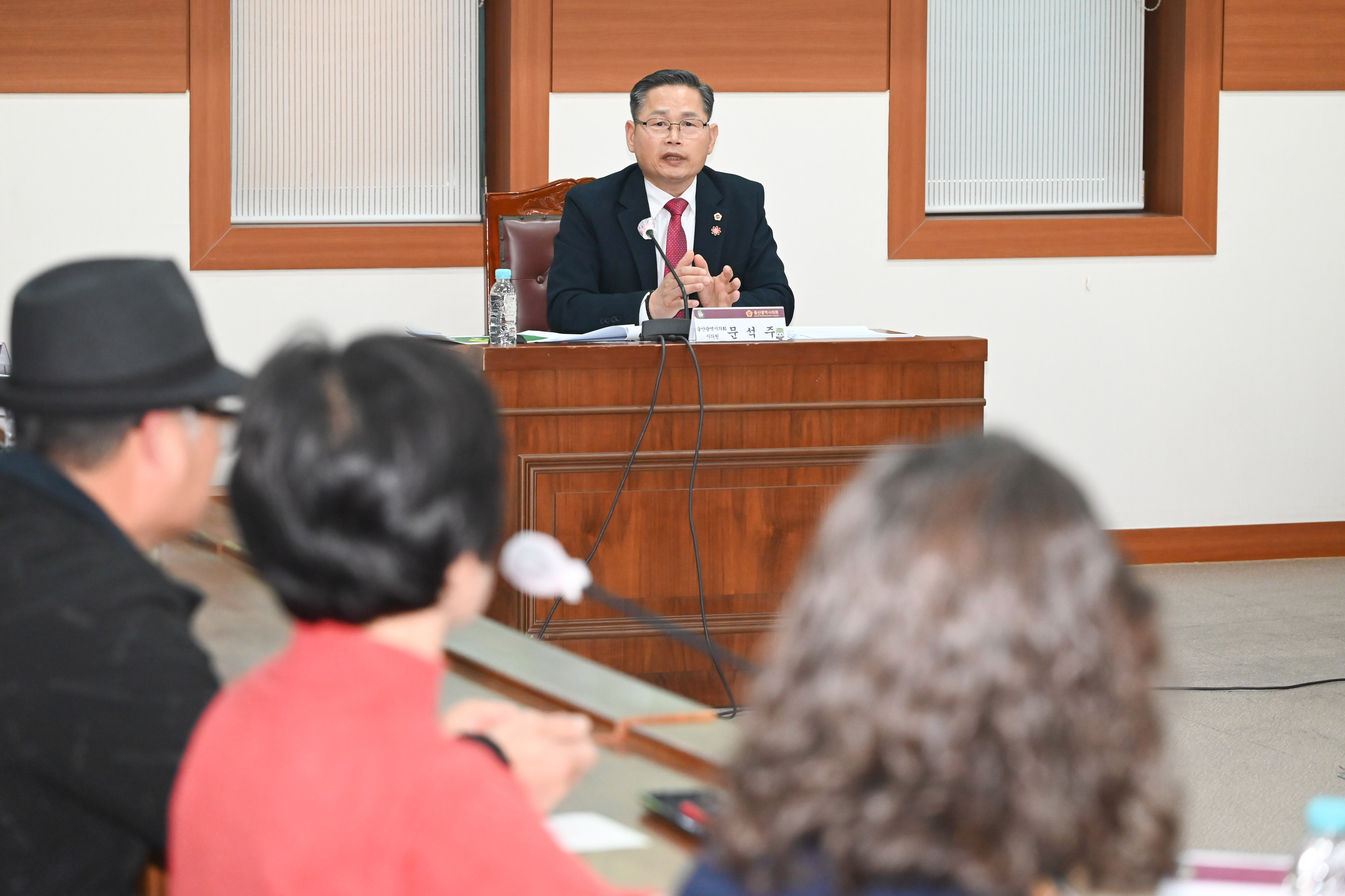 문석주 의원, 울산 새마을운동조직 지원 관련 의견청취 간담회8