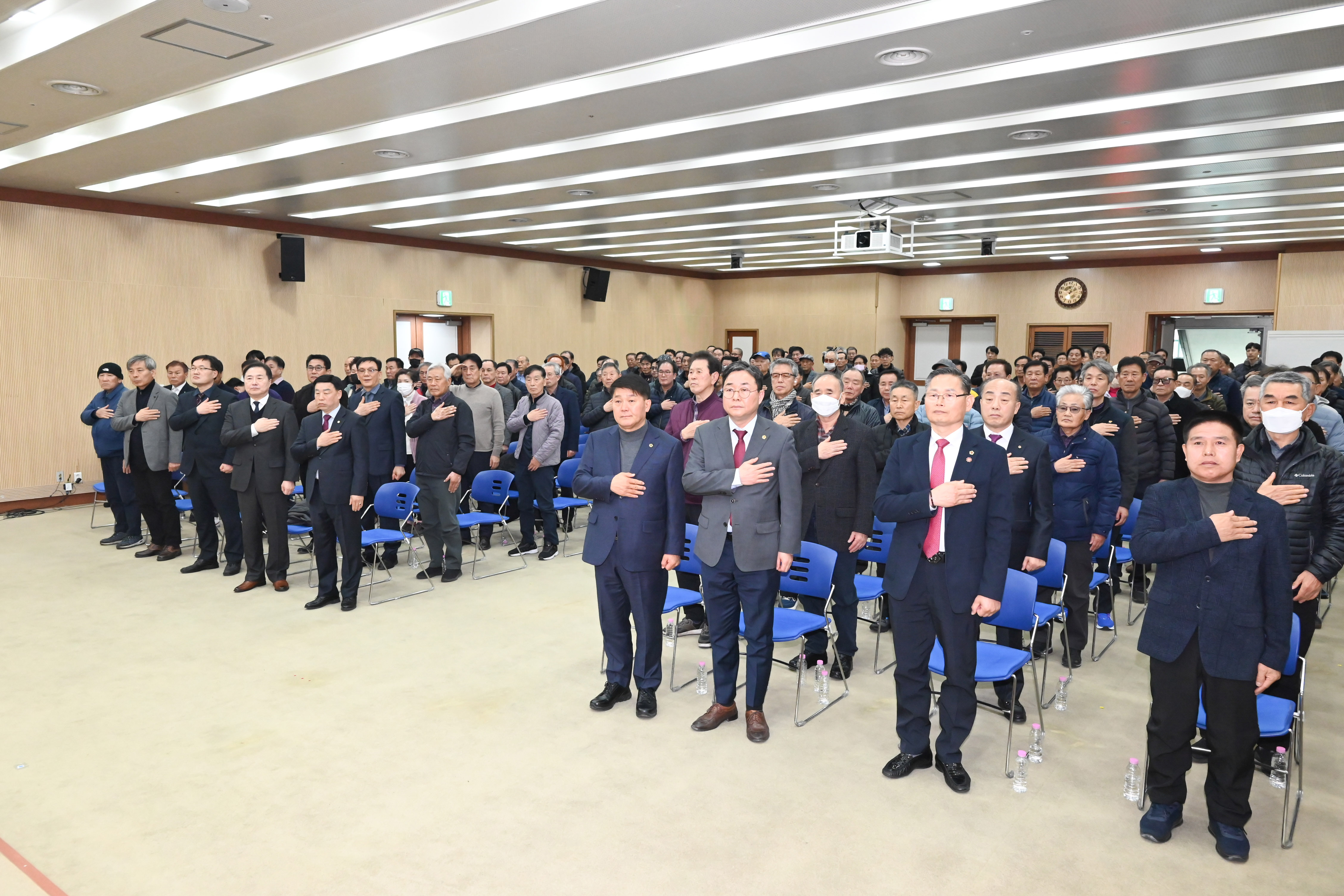 교통사고 줄이기 개인택시 결의대회 및 시상식2