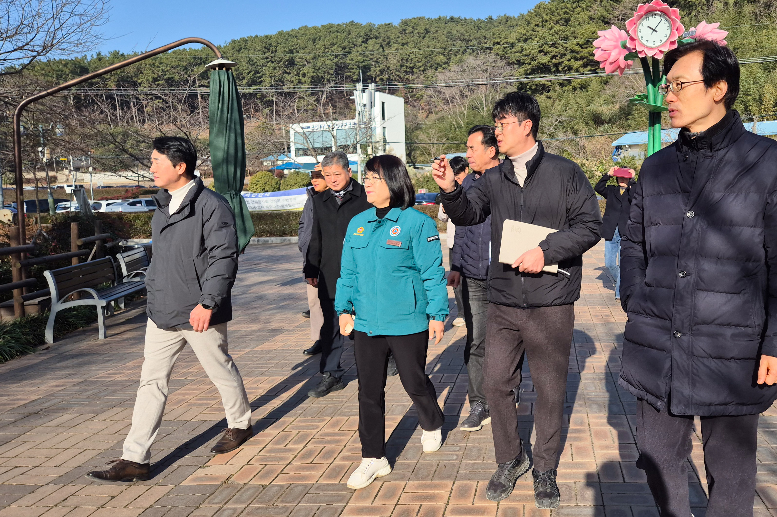 이영해 의원, 남구 생활밀착형 현안사업장 현장점검2