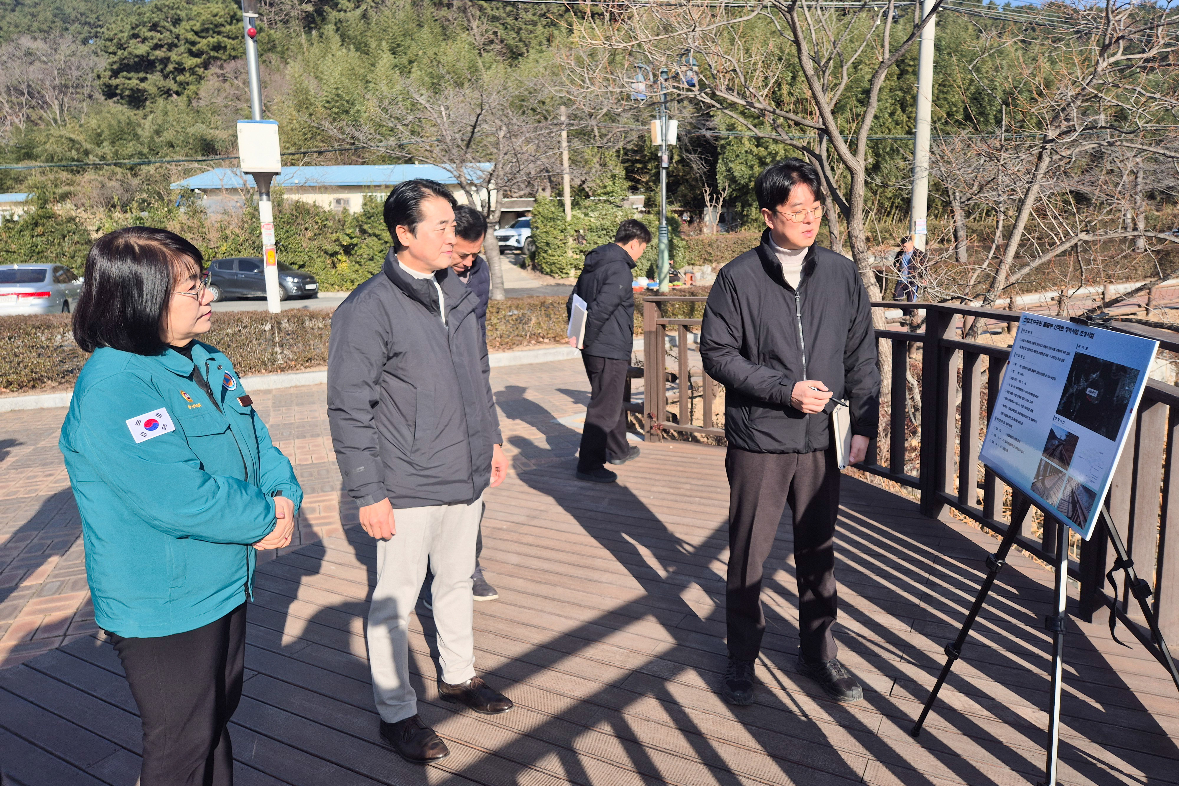 이영해 의원, 남구 생활밀착형 현안사업장 현장점검3