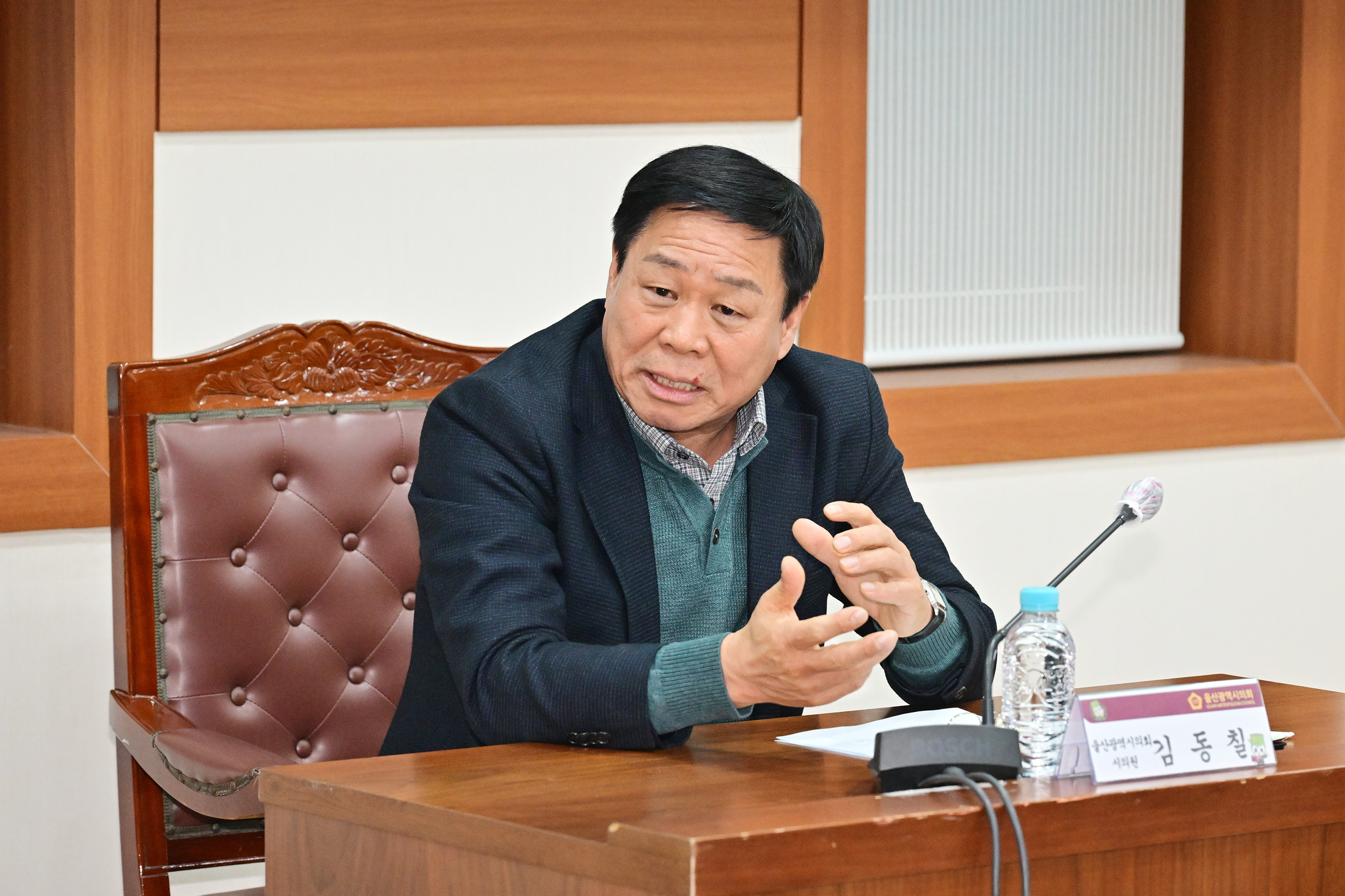 김동칠 의원, 울산 청년 CEO들과의 정책 간담회3