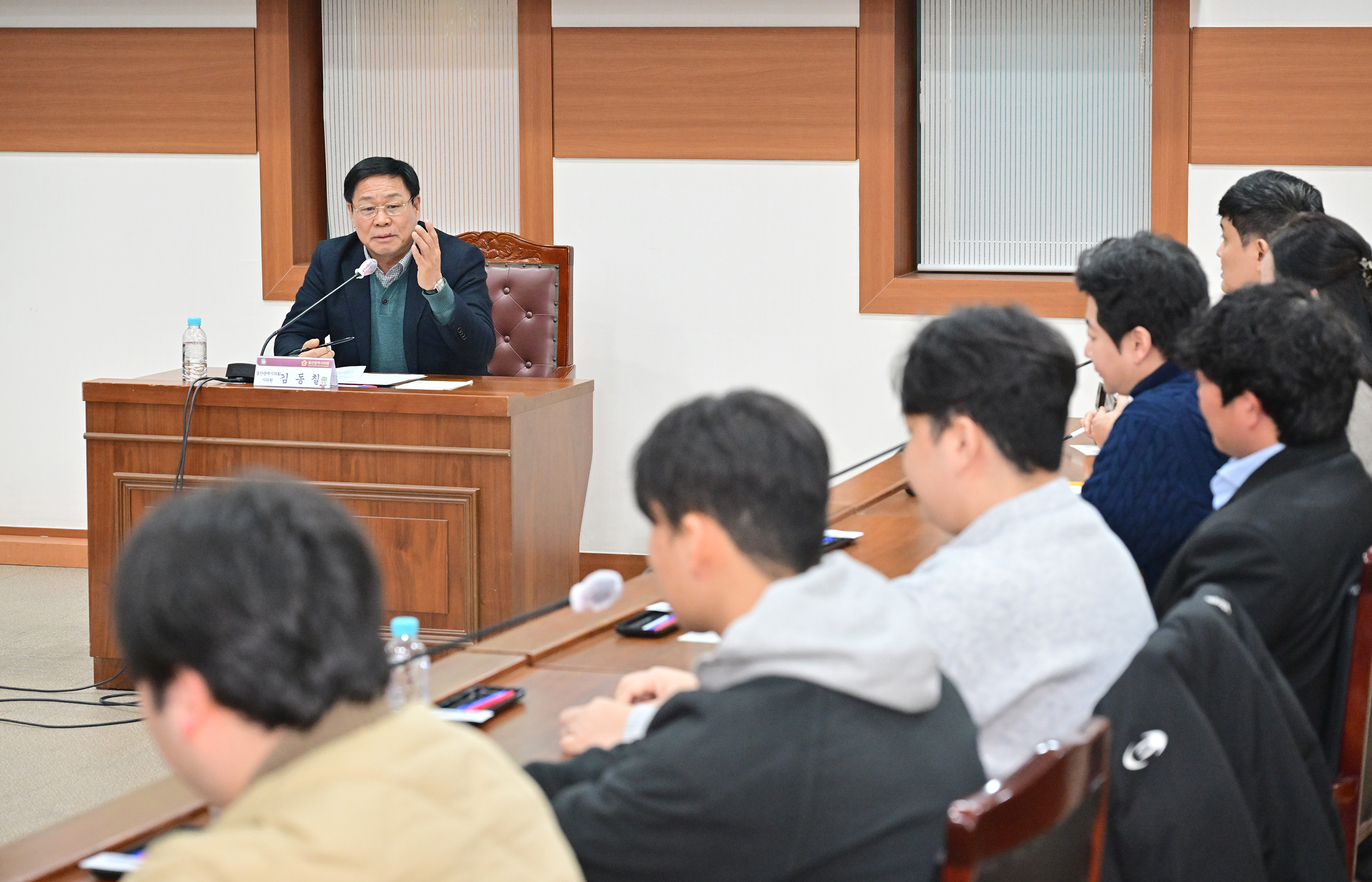 김동칠 의원, 울산 청년 CEO들과의 정책 간담회4