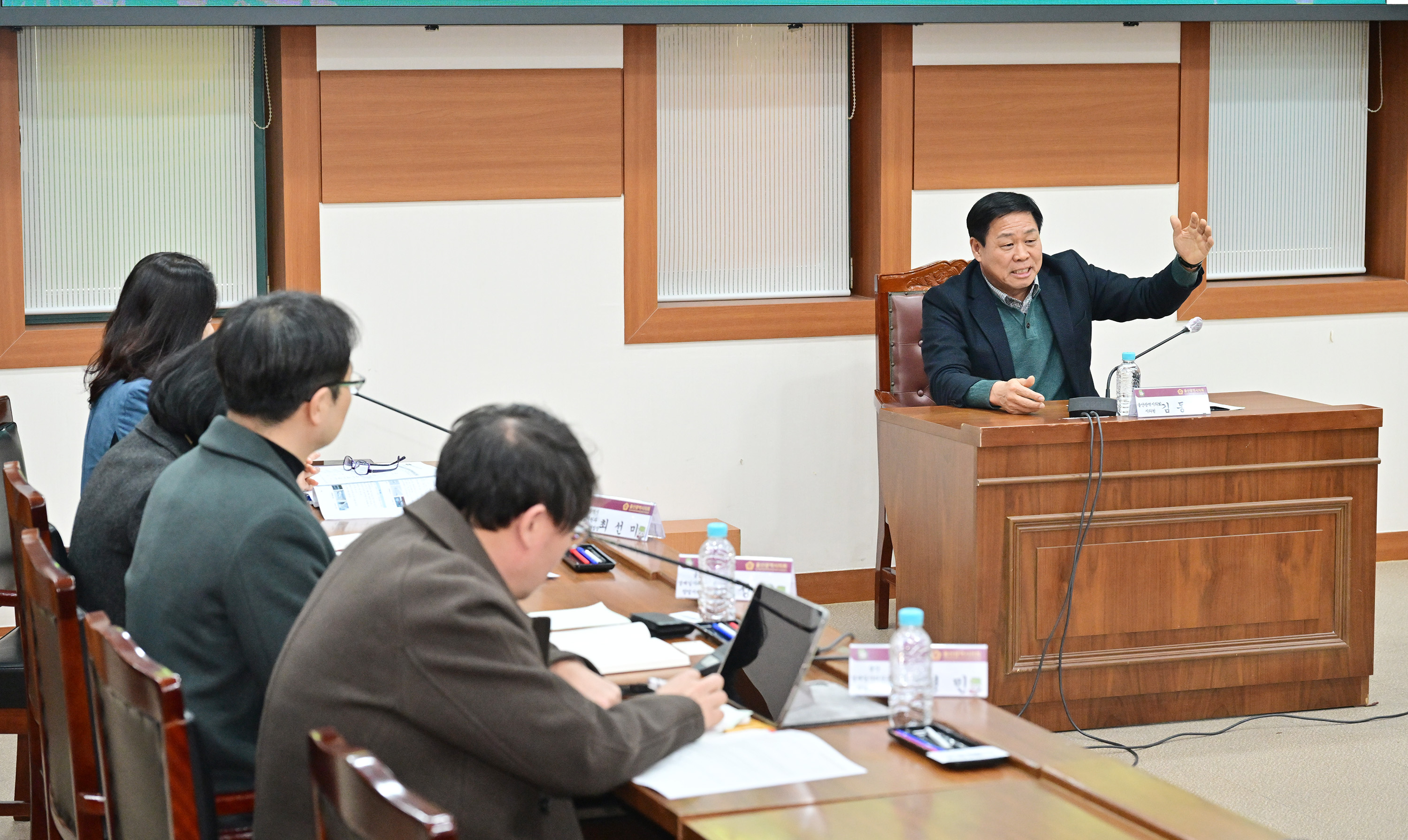 김동칠 의원, 울산 청년 CEO들과의 정책 간담회6