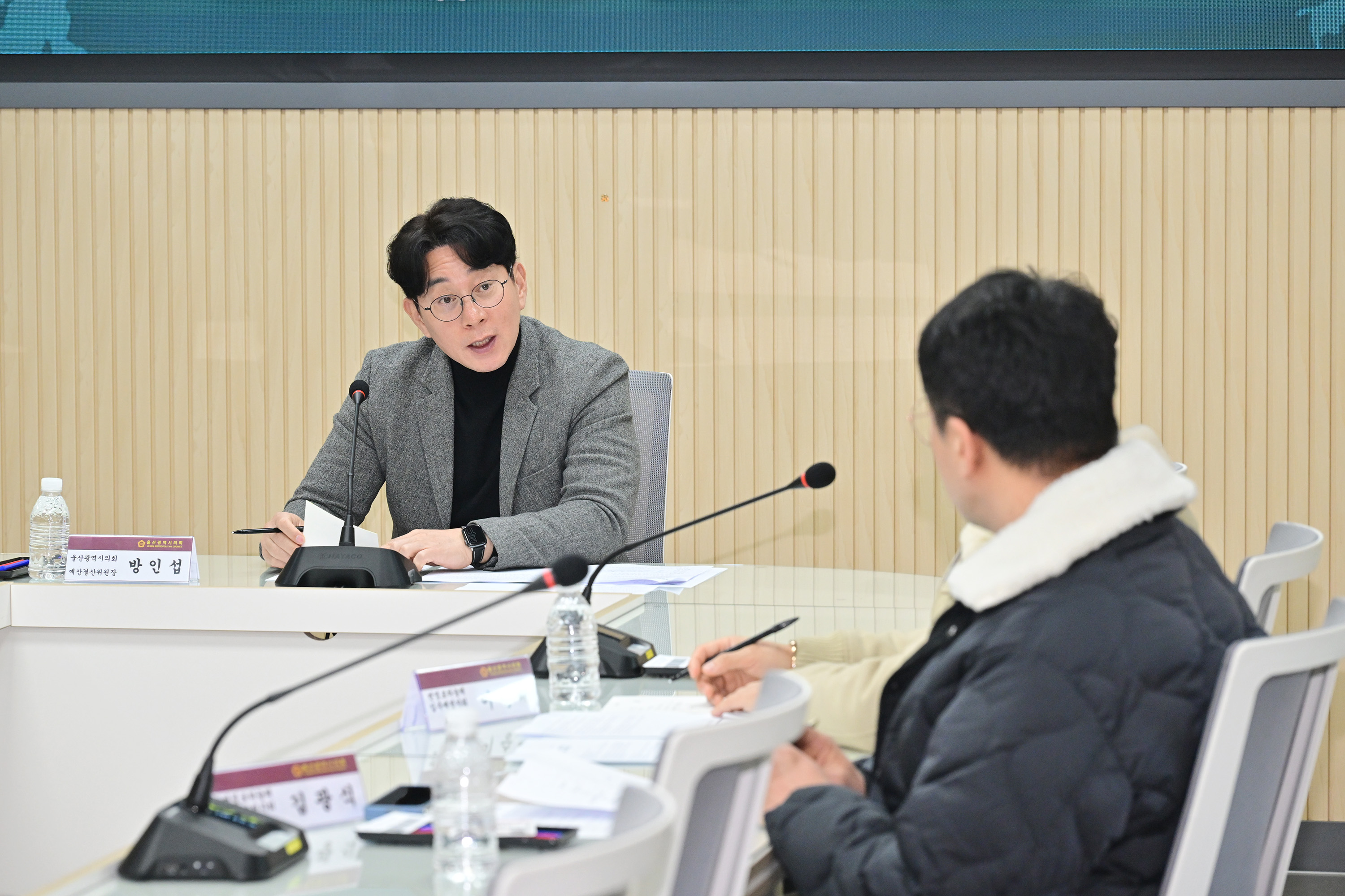 방인섭 예산결산위원장, 야음동 대규모 주택단지 입주예정자 민원청취 간담회3