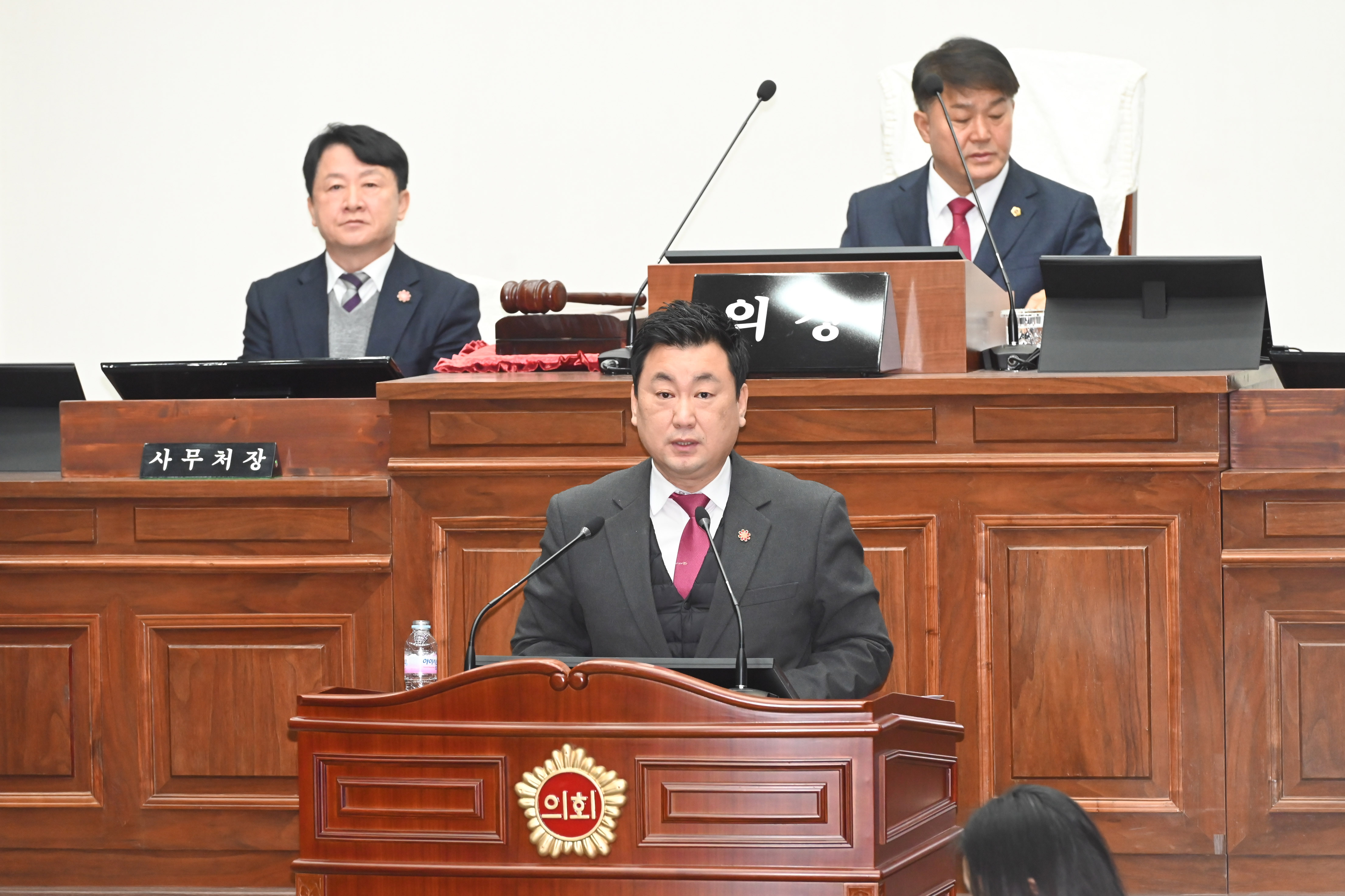 제261회 임시회 제1차 본회의4