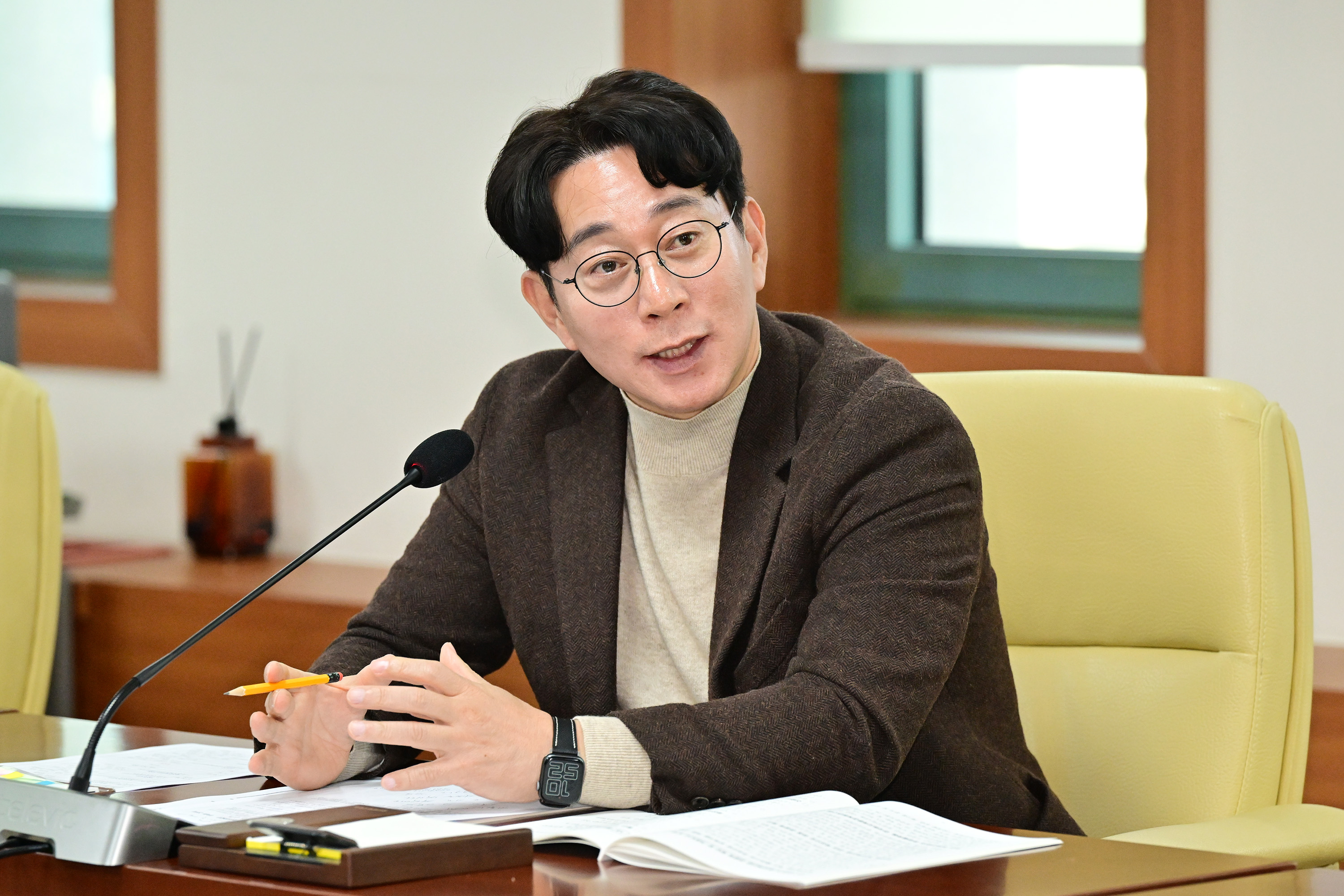 산업건설위원회, 경제산업실 소관 2026년도 주요업무보고 청취7