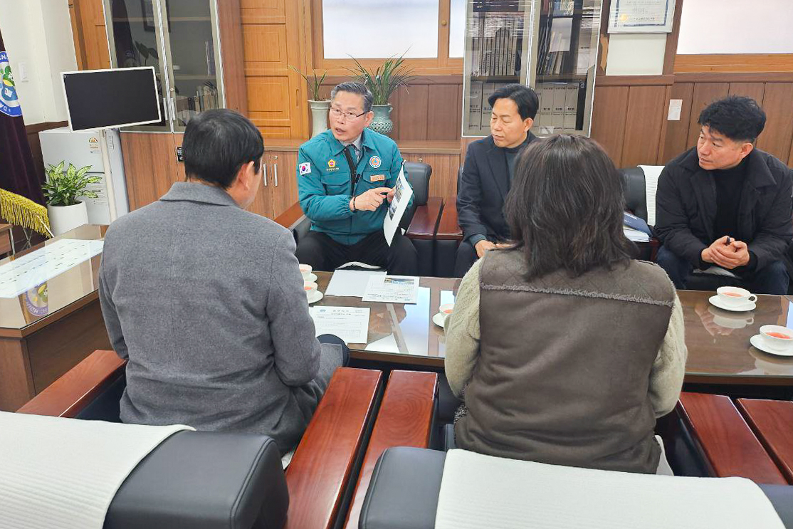 문석주 의원, 달천고 교육환경 개선 현장간담회2