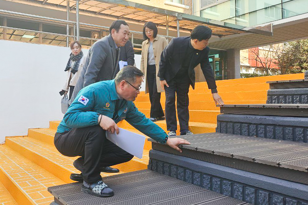 문석주 의원, 달천고 교육환경 개선 현장간담회3