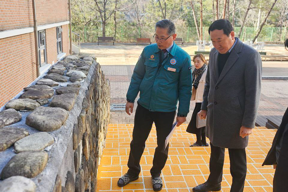 문석주 의원, 달천고 교육환경 개선 현장간담회4