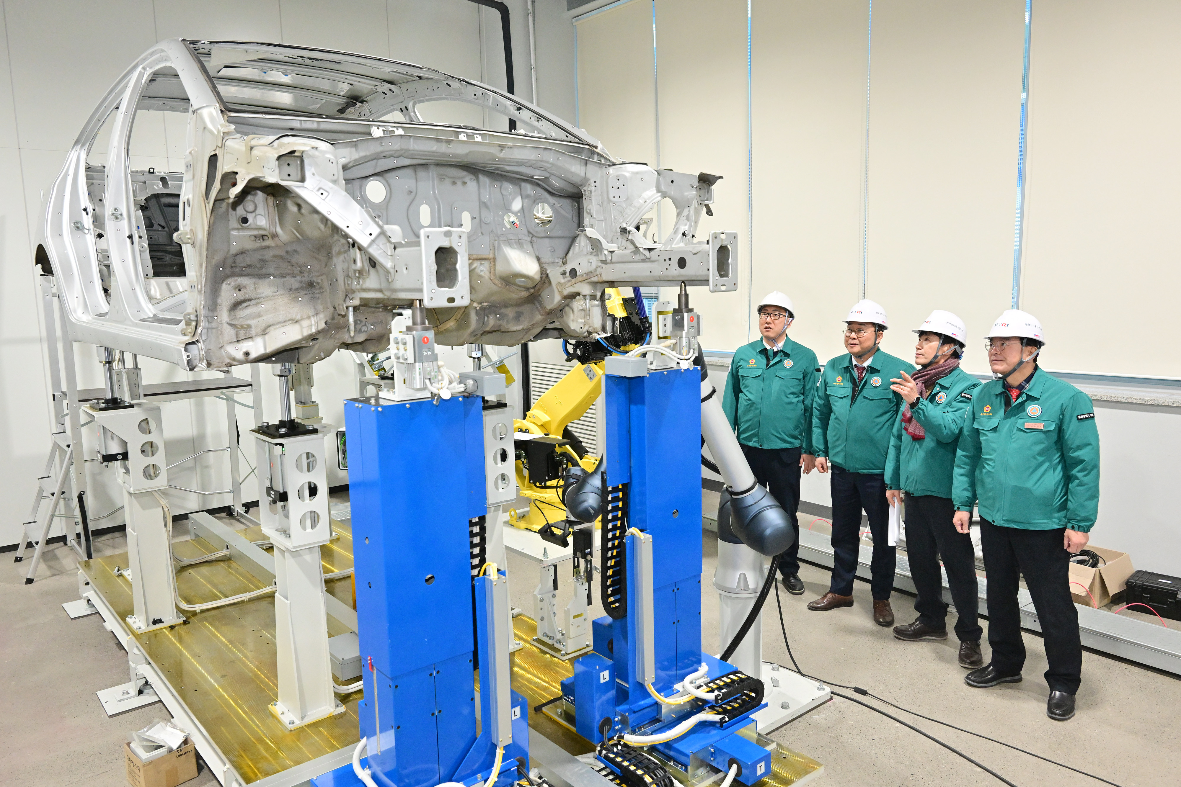 산업건설위원회, AI 관련 시설 방문3