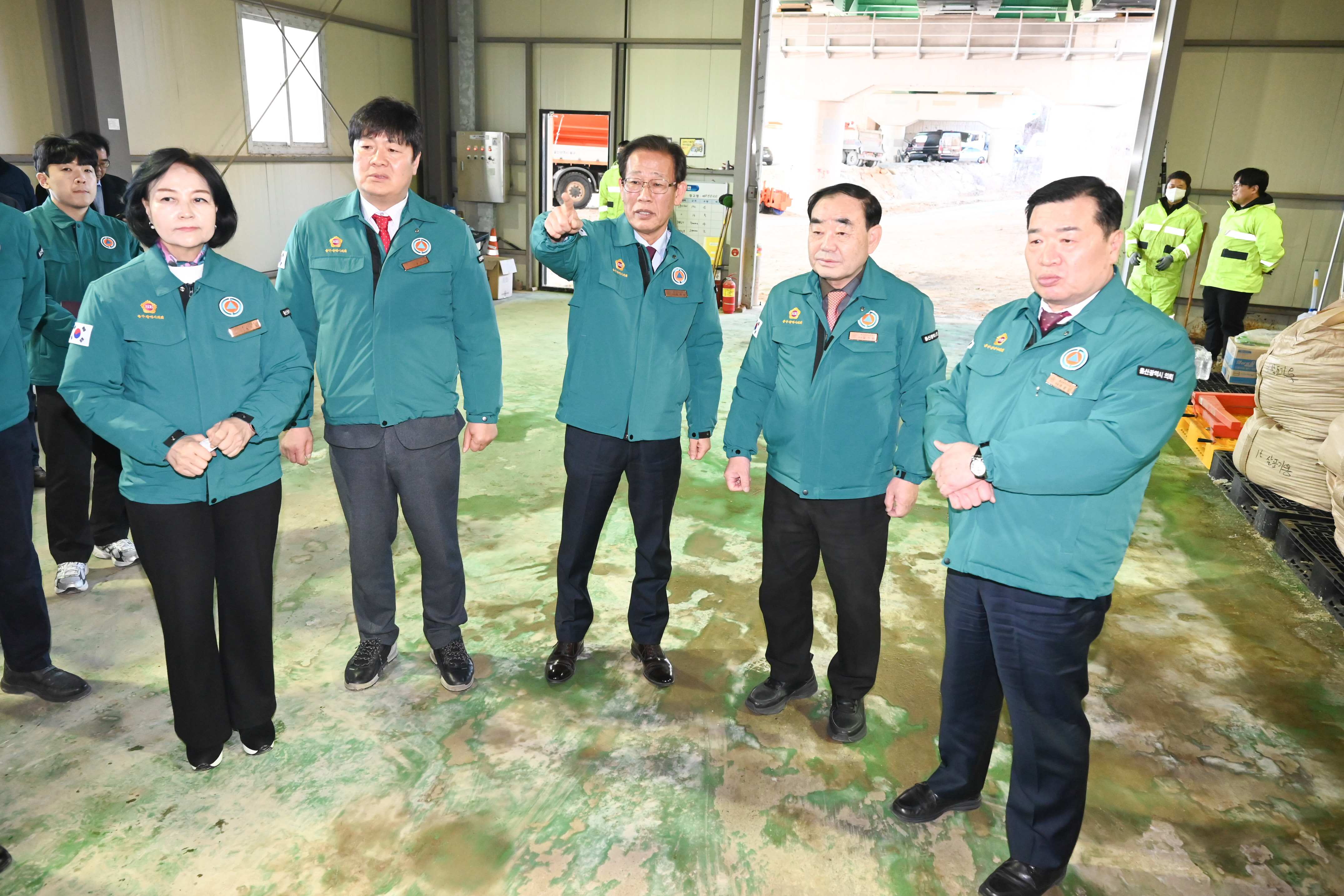 행정자치위원회, 대설.한파 대비 안전관리 현장점검5