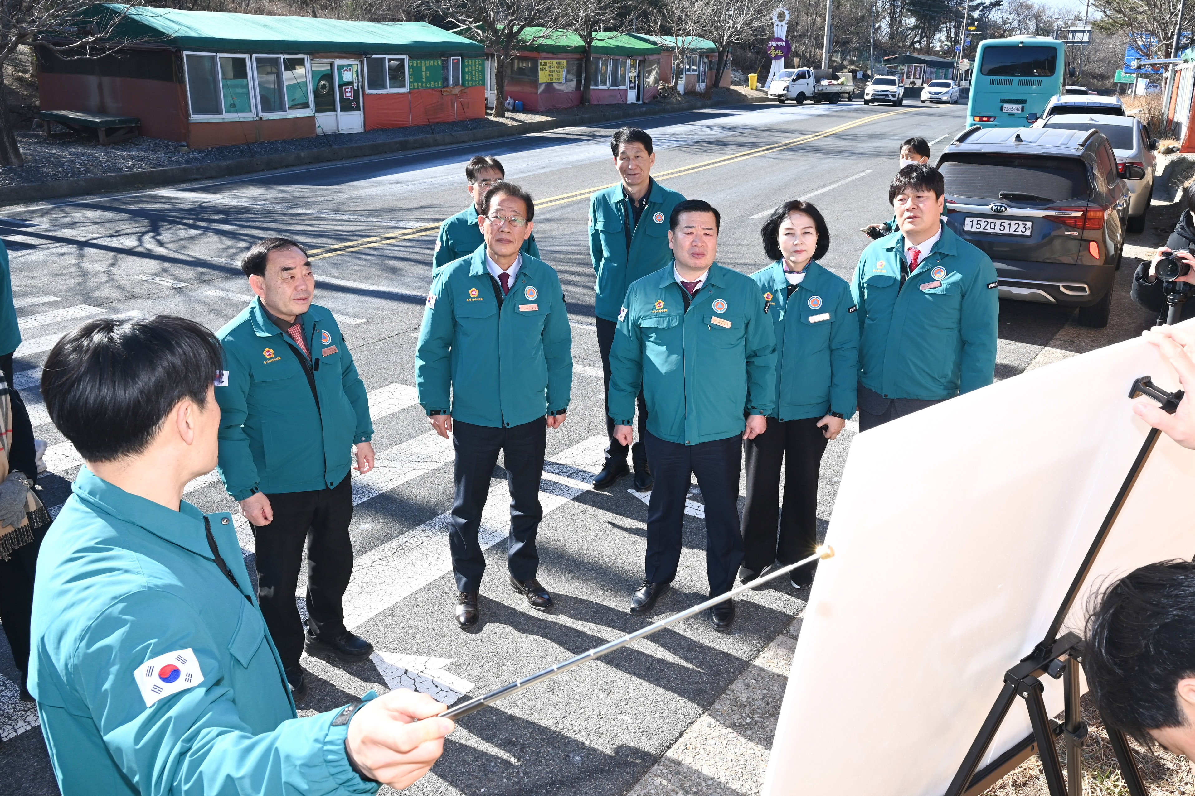 행정자치위원회, 대설.한파 대비 안전관리 현장점검6