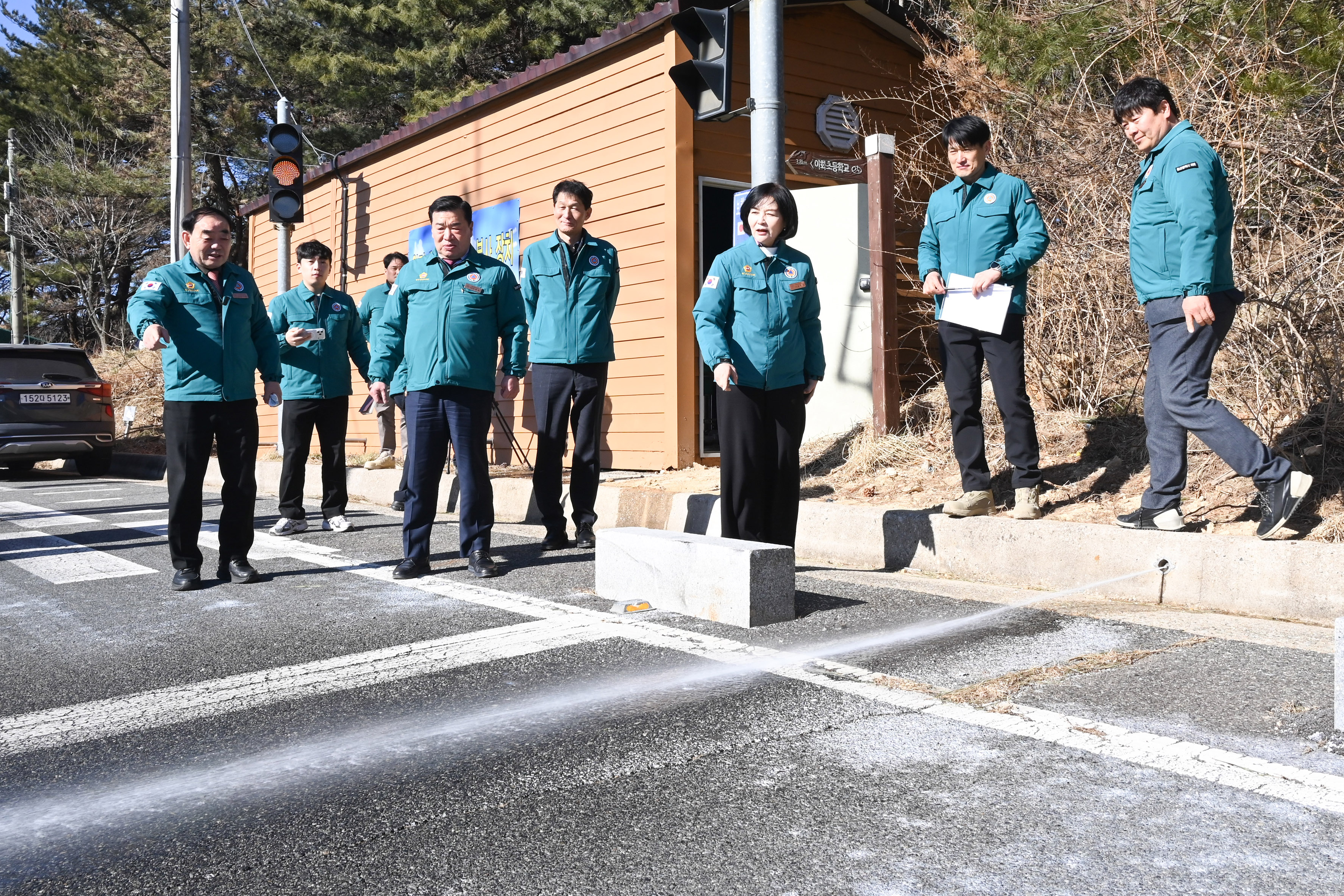 행정자치위원회, 대설.한파 대비 안전관리 현장점검9