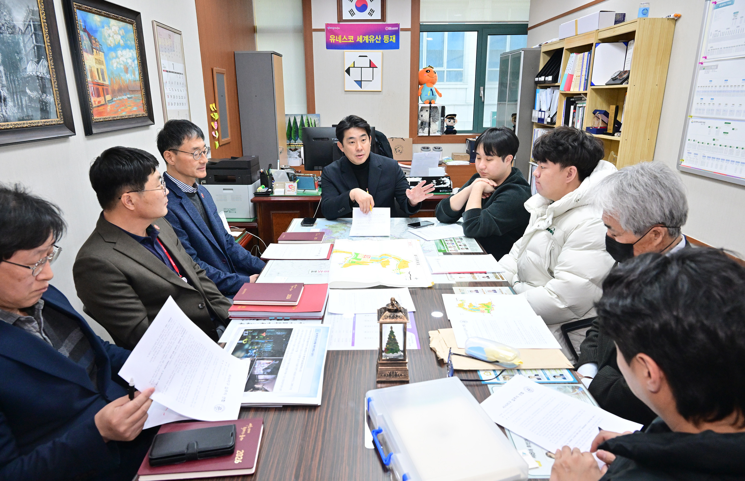 김종훈 의원, 울산복합생태관광센터 건립 관련 간담회2