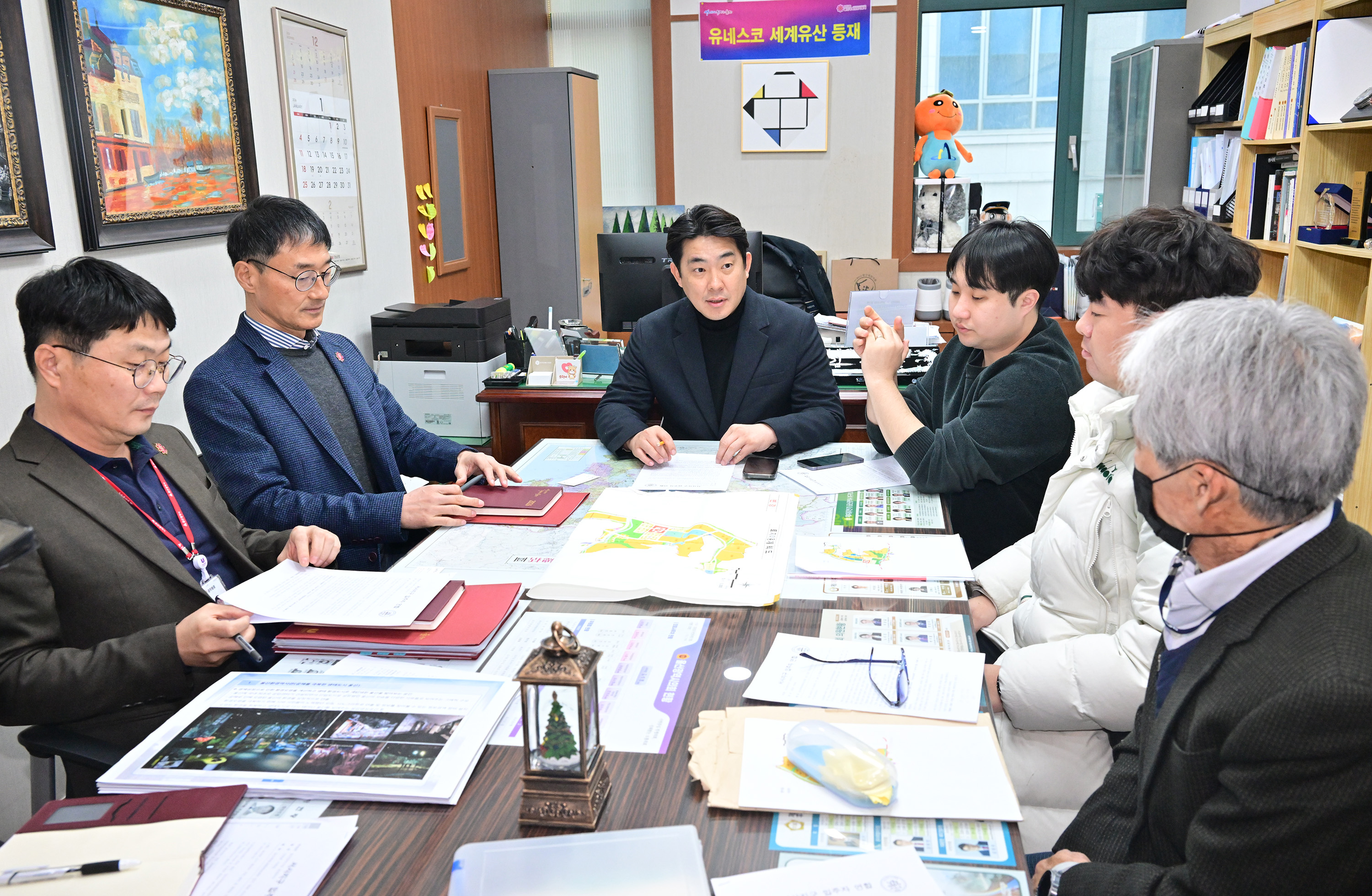 김종훈 의원, 울산복합생태관광센터 건립 관련 간담회6