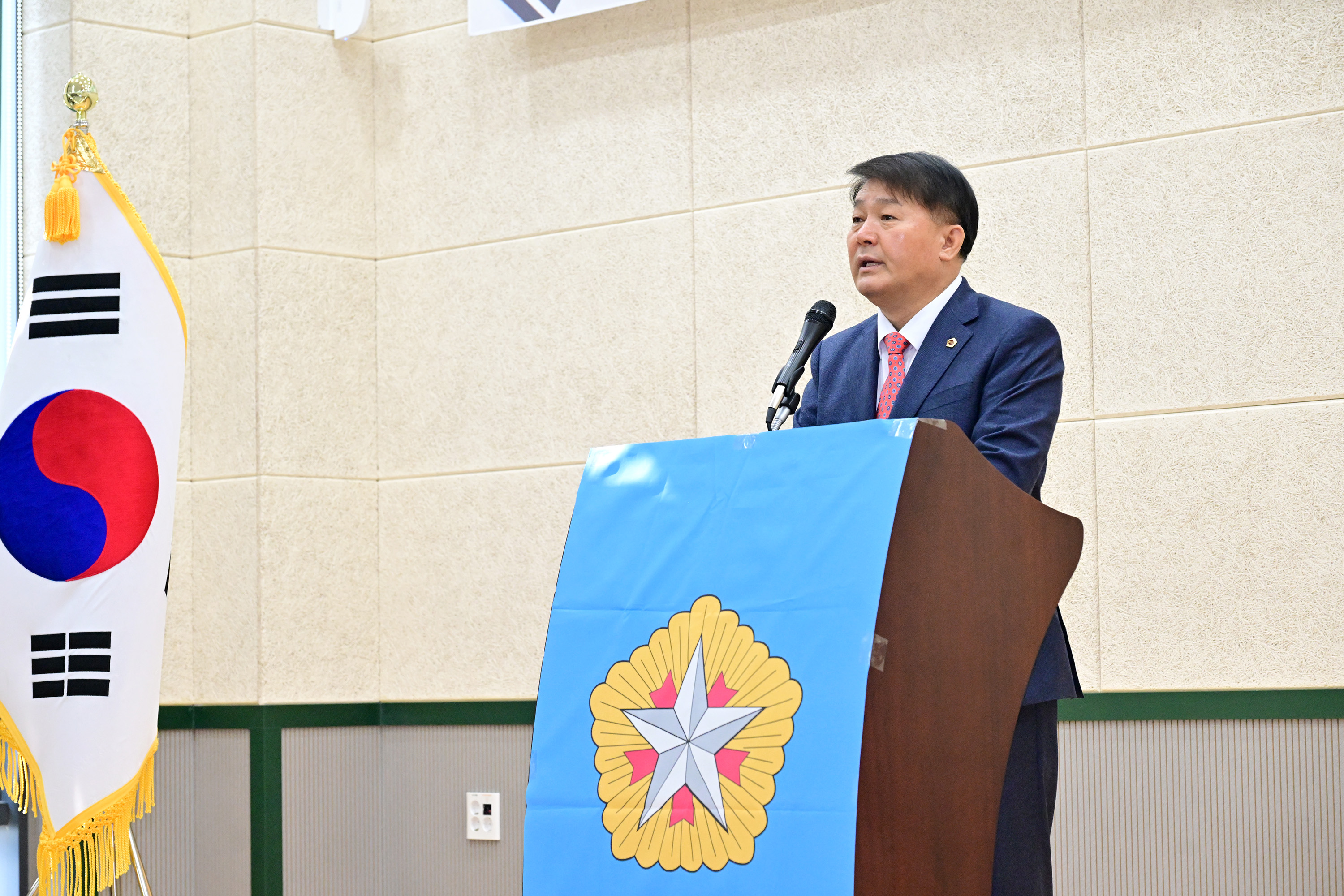 이성룡 의장, 6·25참전유공자회 정기총회 및 안보결의대회4