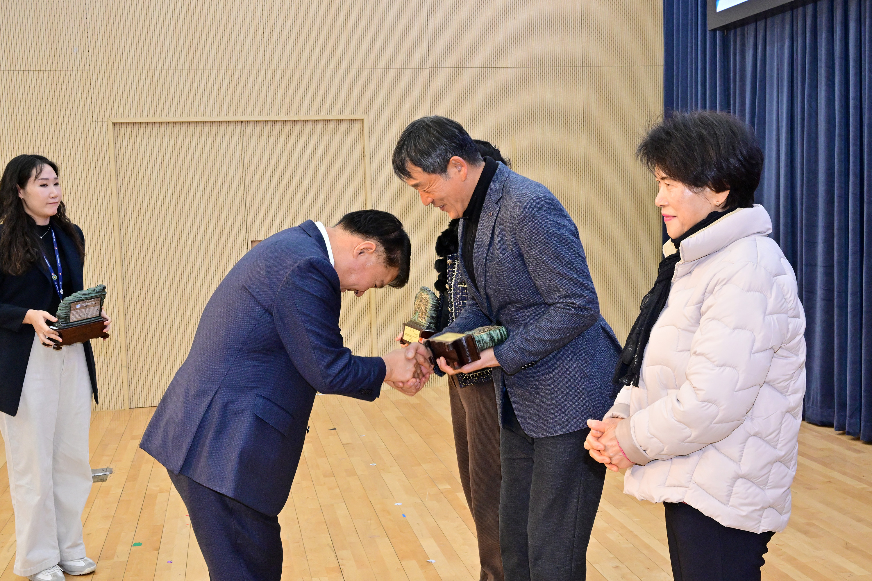 이성룡 의장, 십리대숲지킴이 자원봉사회 정기총회3