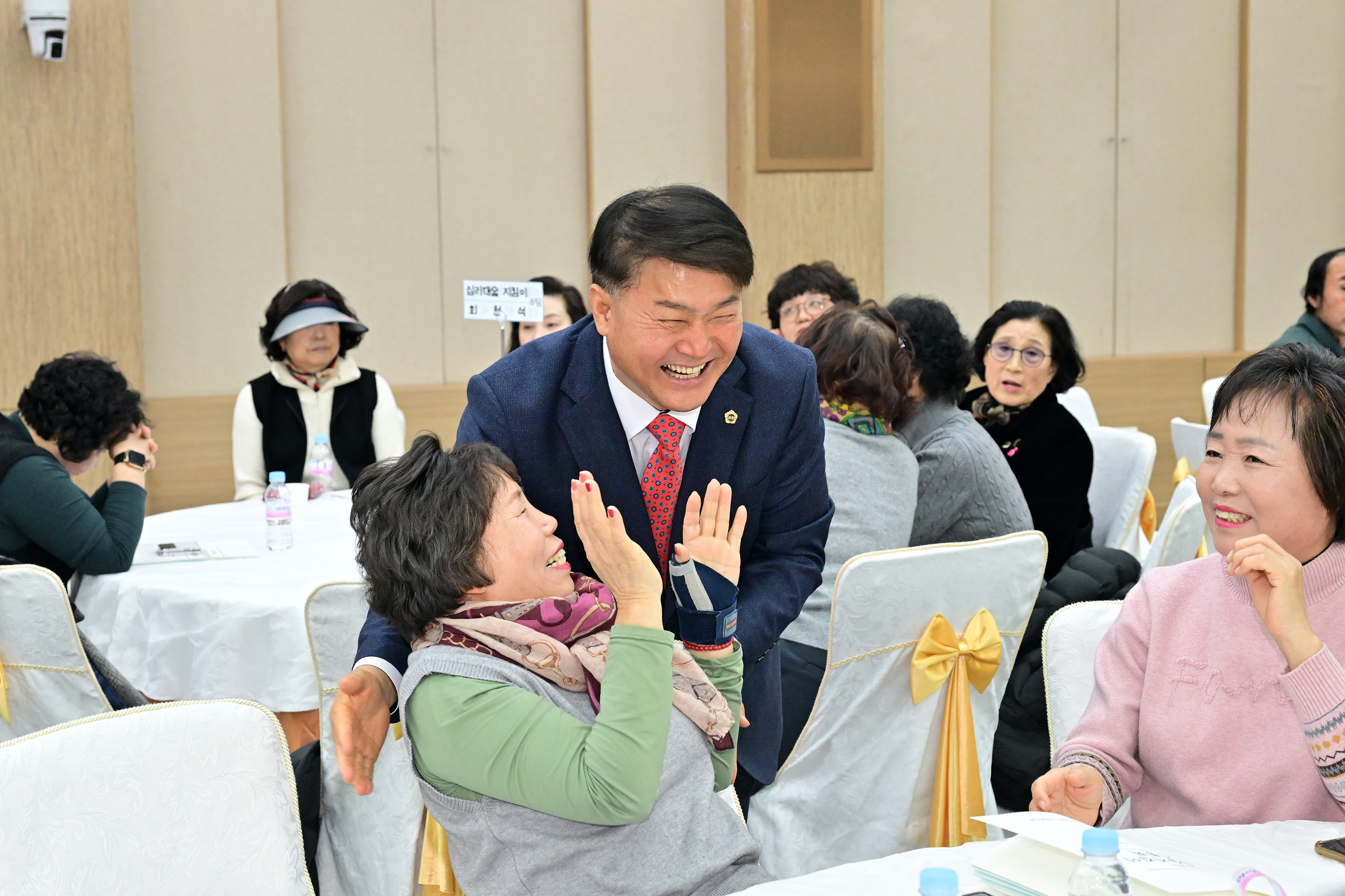 이성룡 의장, 십리대숲지킴이 자원봉사회 정기총회10