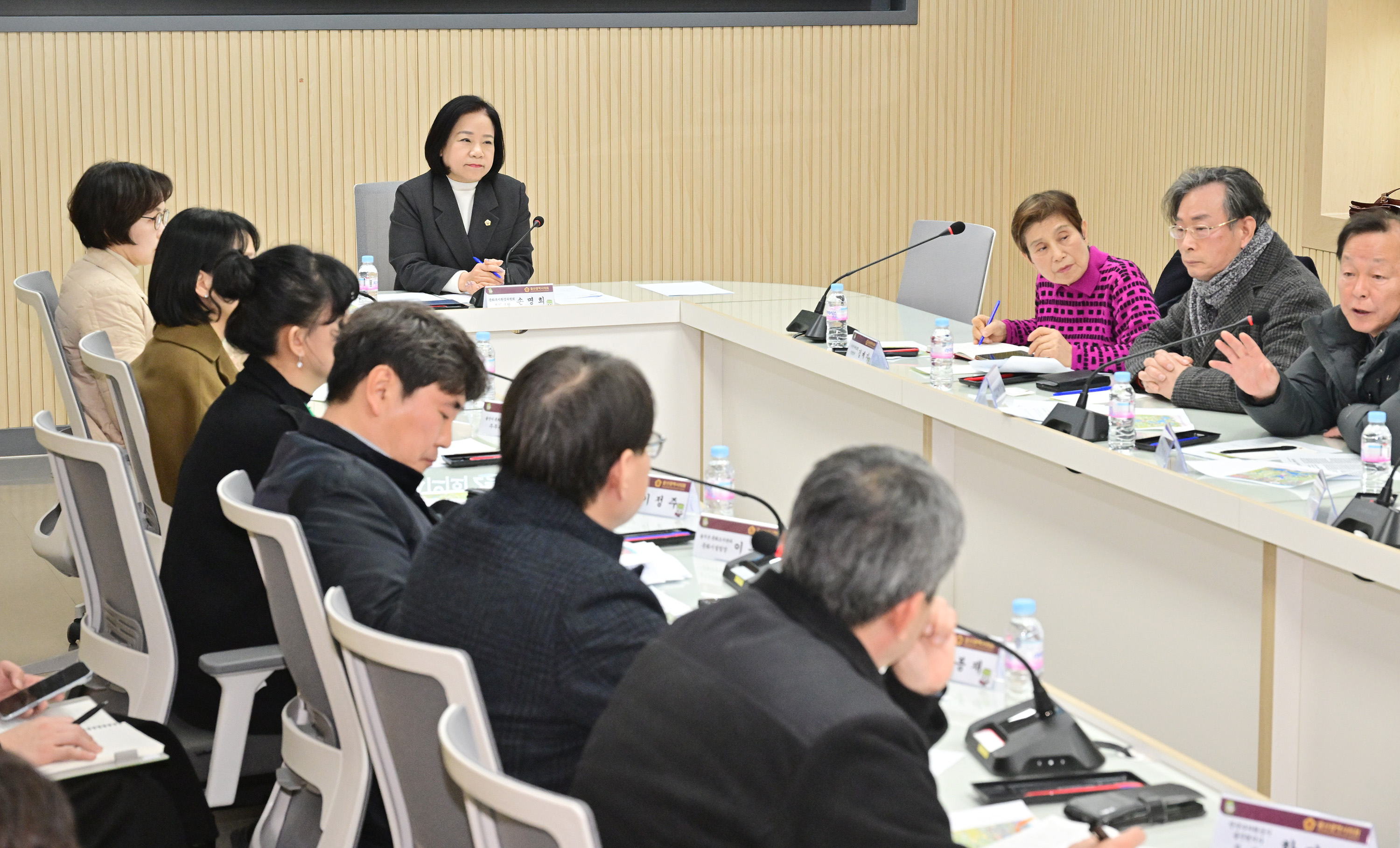 손명희 의원, 반구천의 암각화 보존 지원 관련 간담회7