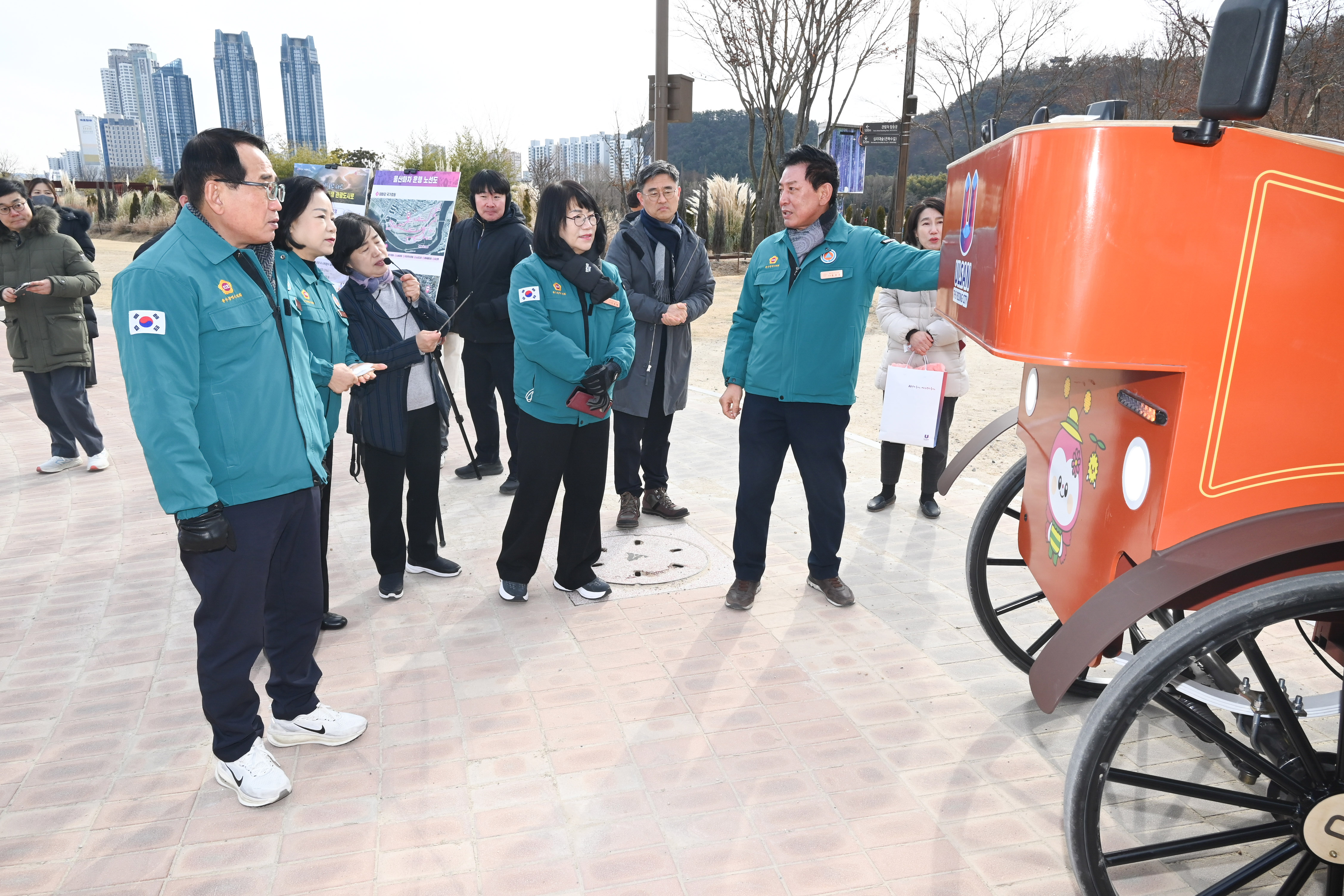 문화복지환경위원회, 울산마차 등 시설물 안전 및 문화관광 콘텐츠 현황 집중 점검4