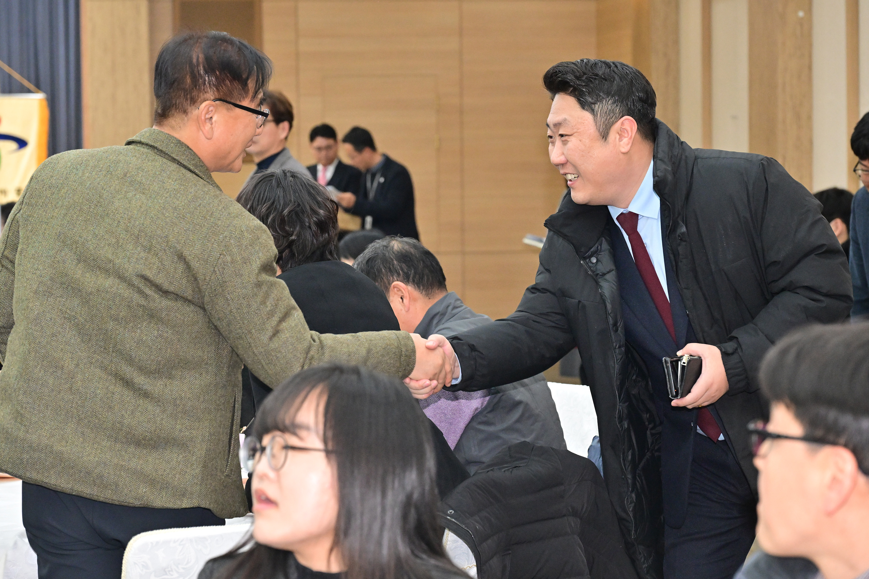 중구 주민자치위원장협의회장 이·취임식6