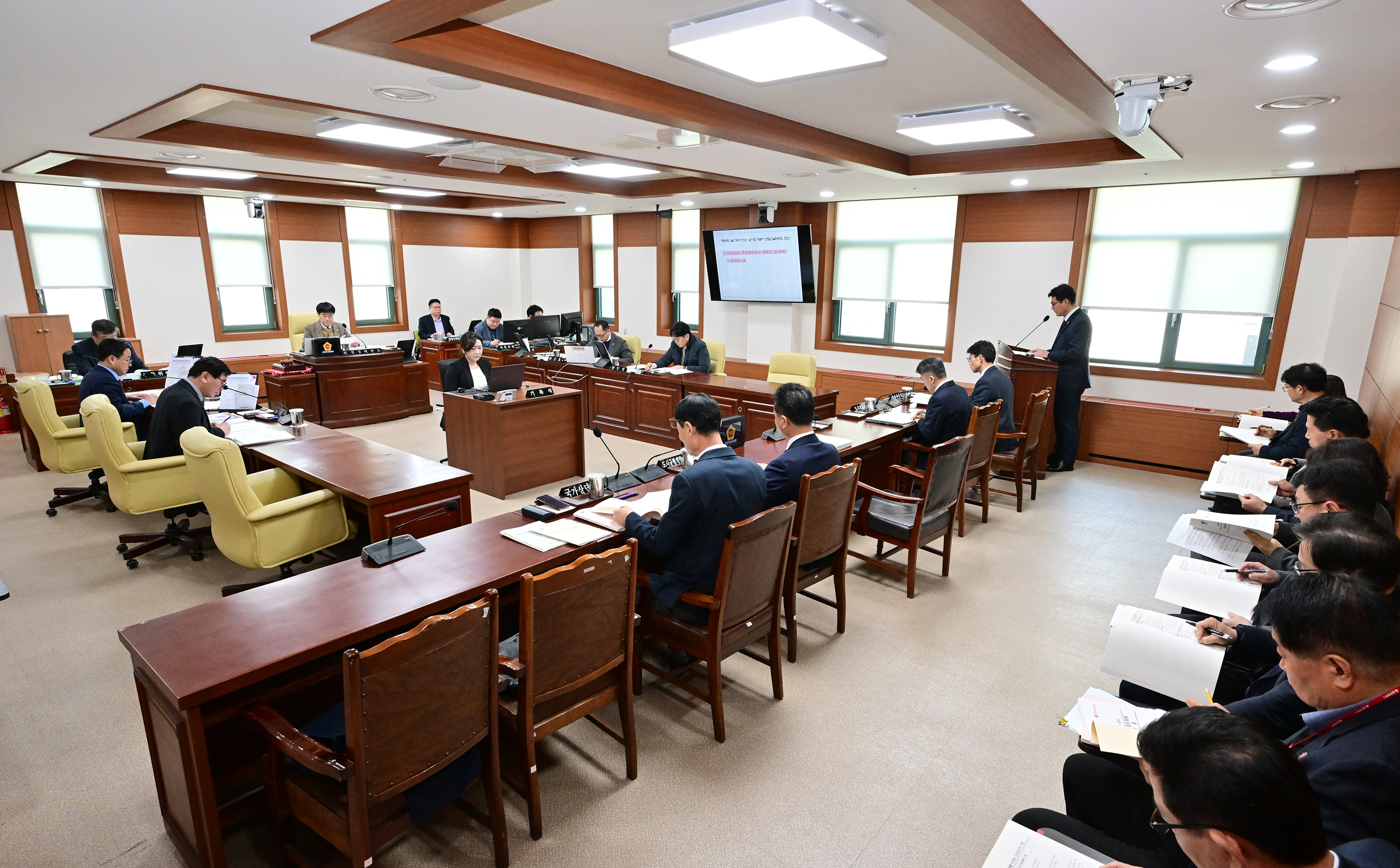 산업건설위원회, 도시국 소관 2026년도 주요업무보고 청취8