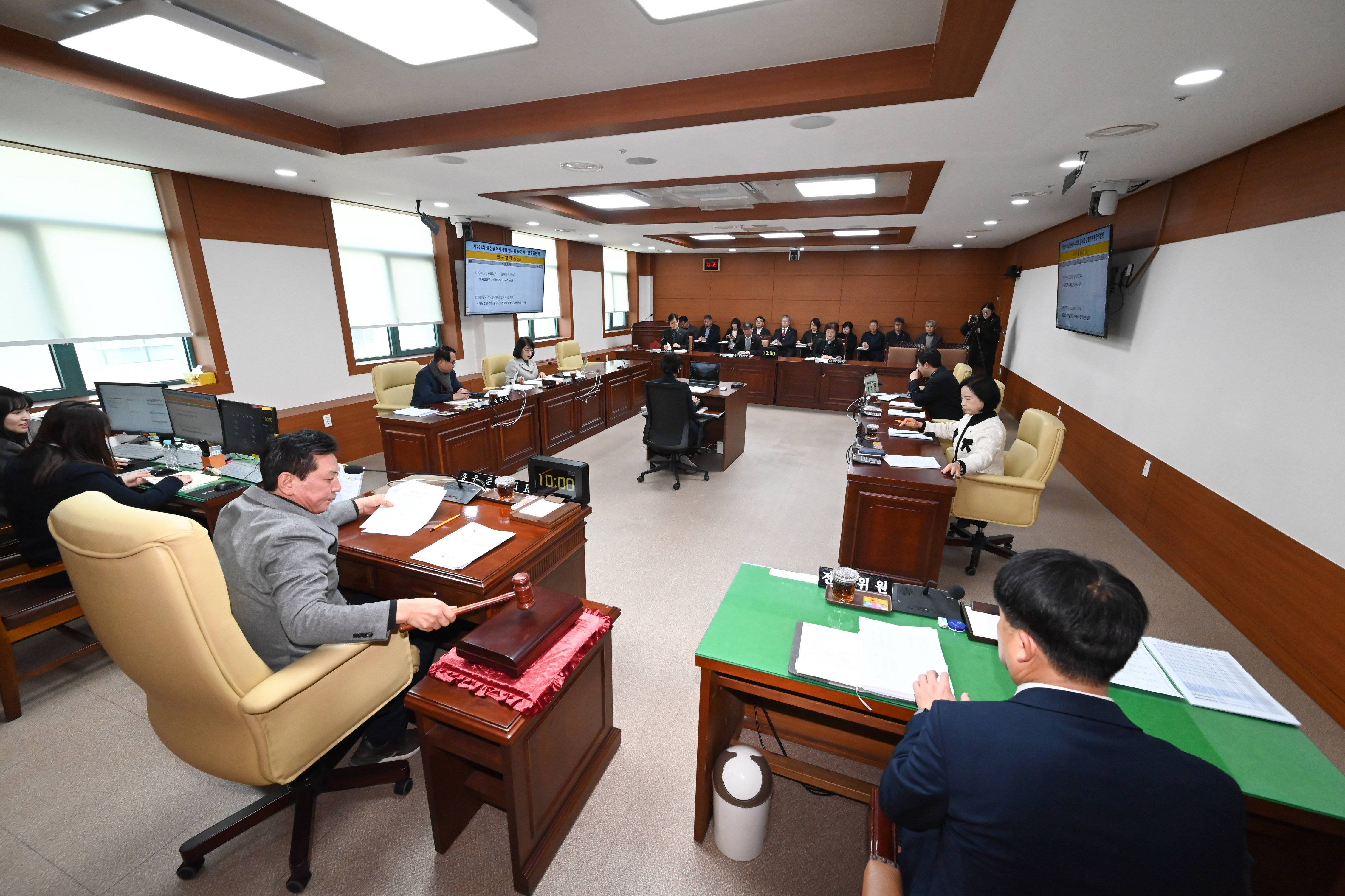 문화복지환경위원회, 녹지정원국 · 수목원관리사무소 소관 2026년도 주요업무보고 청취1