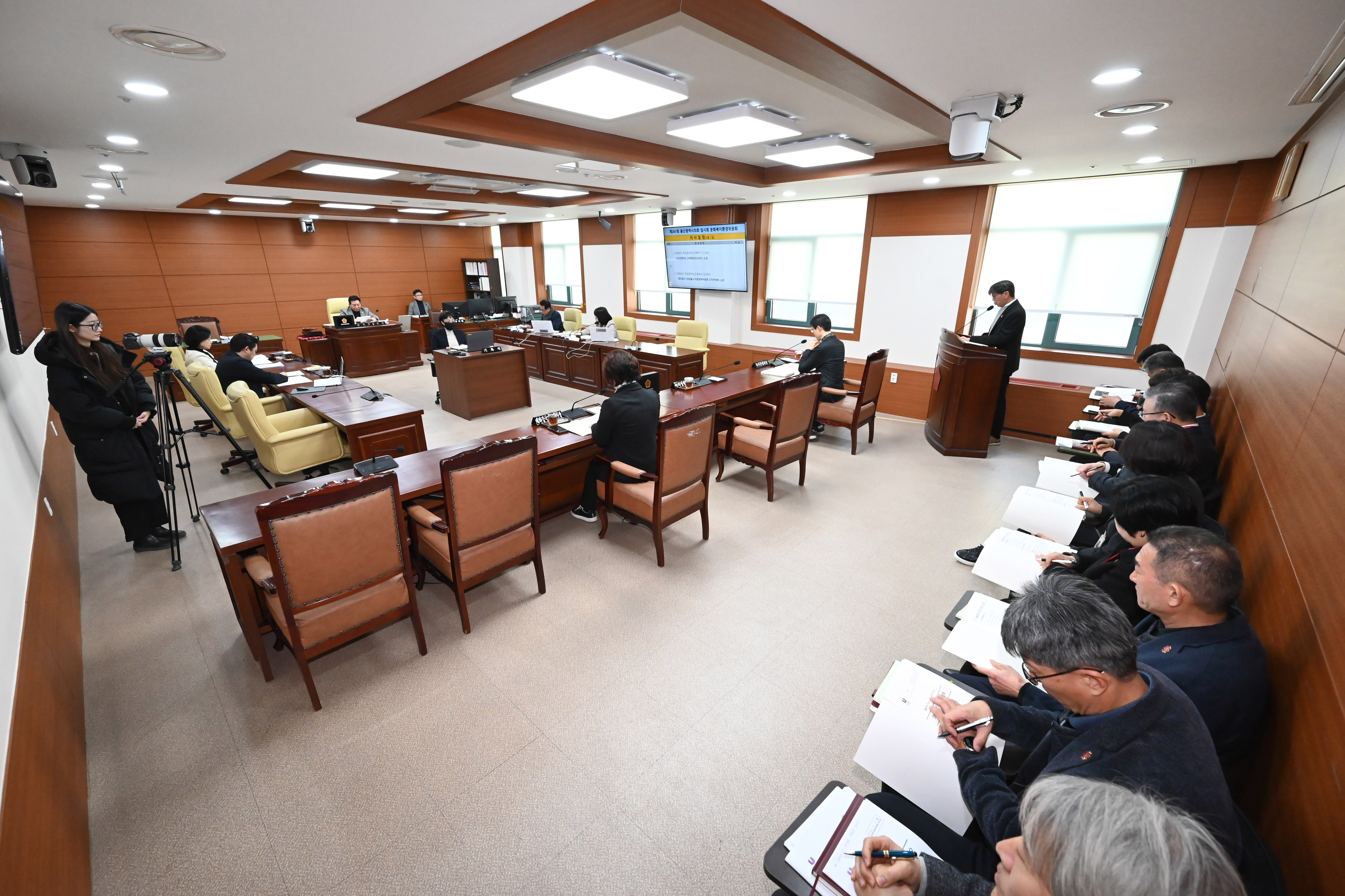 문화복지환경위원회, 녹지정원국 · 수목원관리사무소 소관 2026년도 주요업무보고 청취3