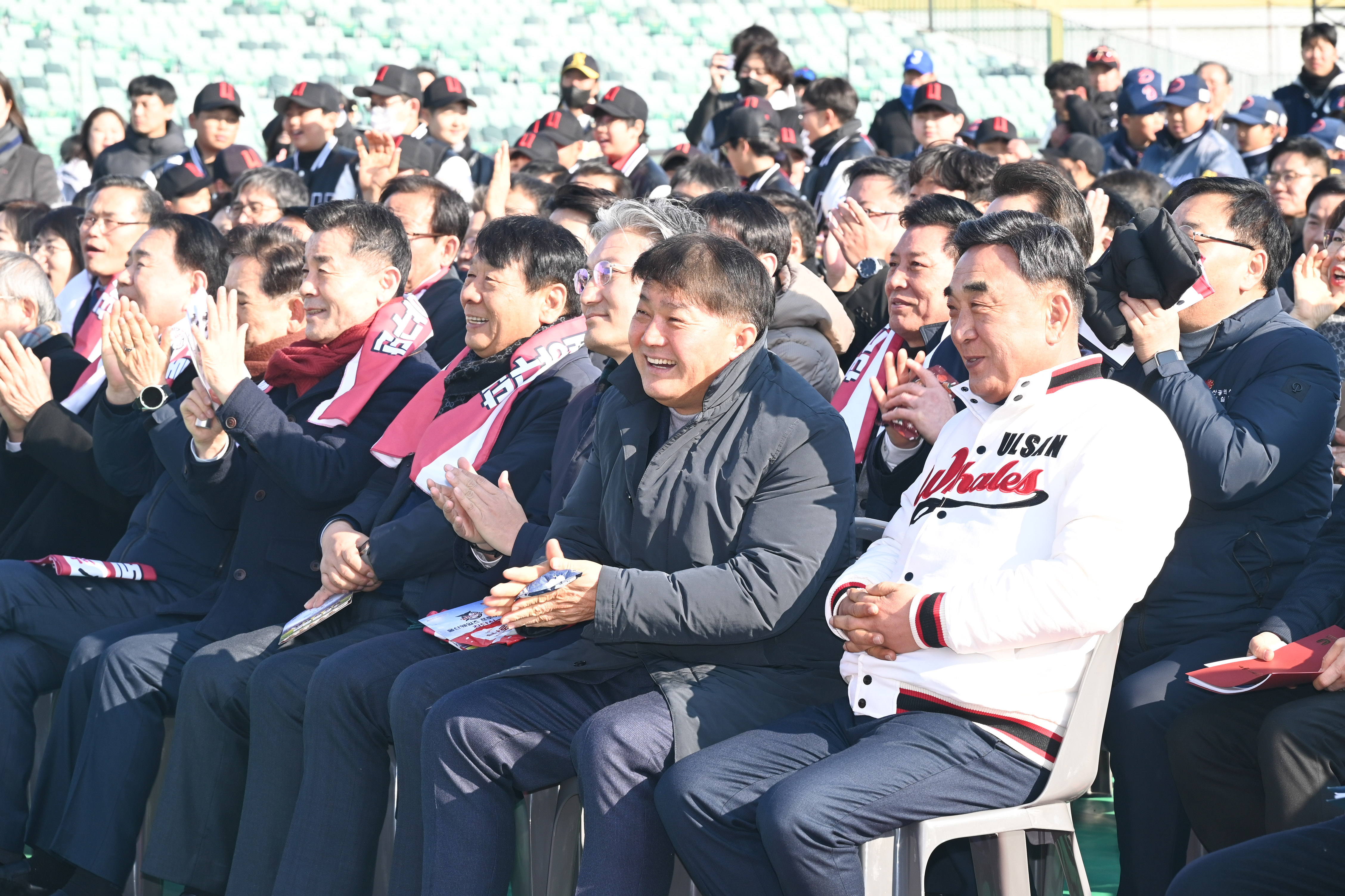 울산웨일즈 프로야구단 창단식12
