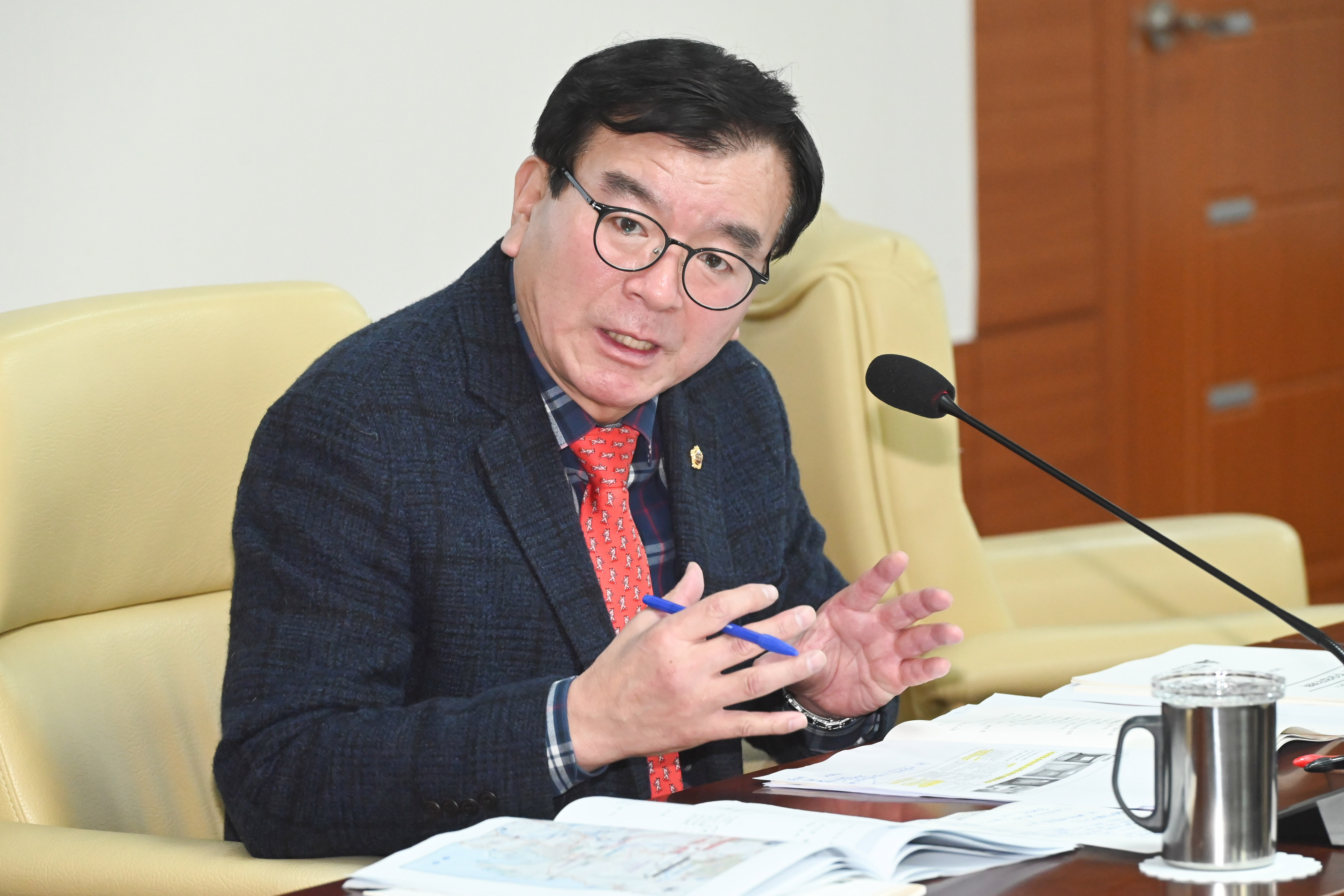 산업건설위원회, 건설주택국 소관  2026년도 주요업무보고 청취7