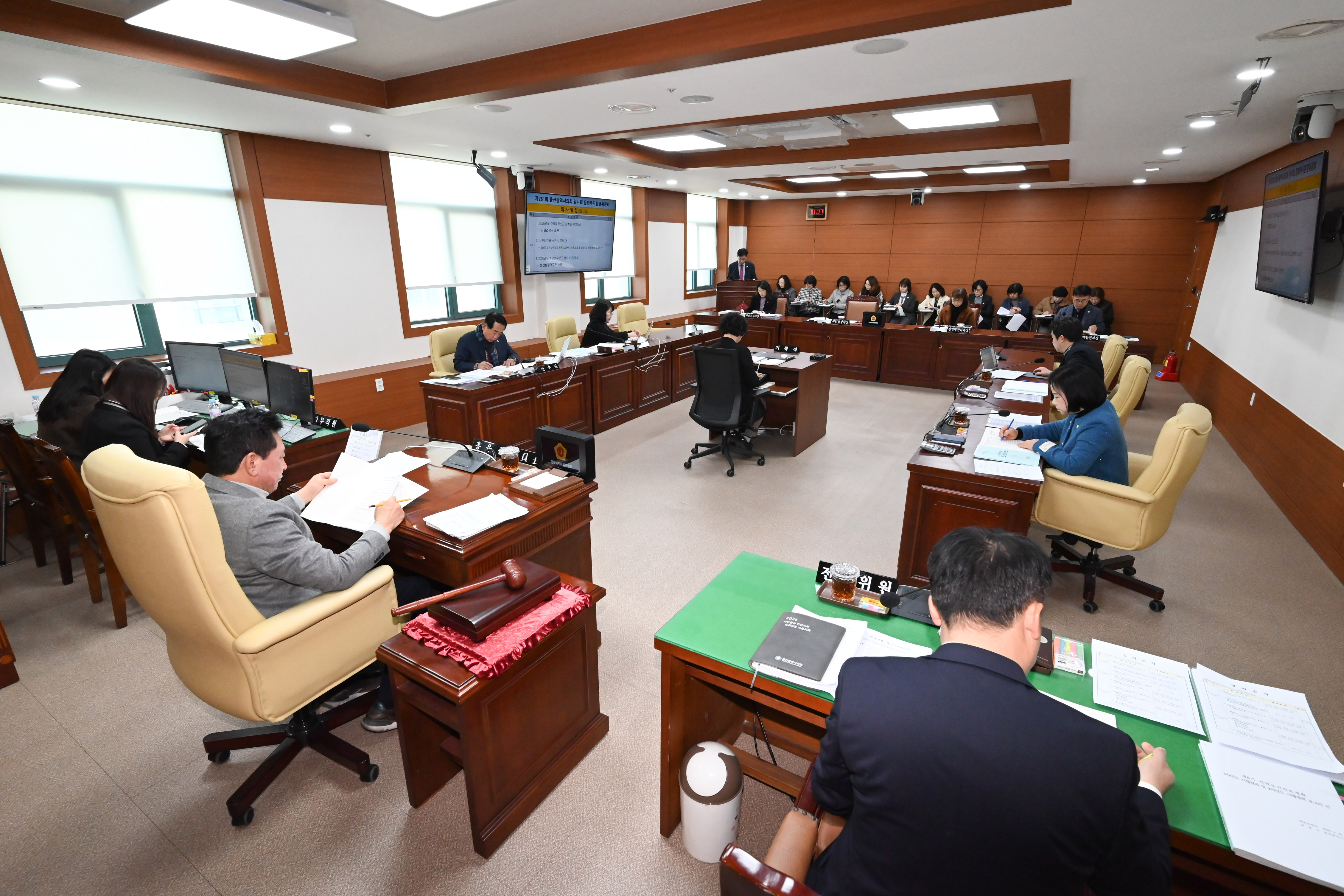 문화복지환경위원회, 시민건강국 소관  2026년도 주요업무보고 청취2