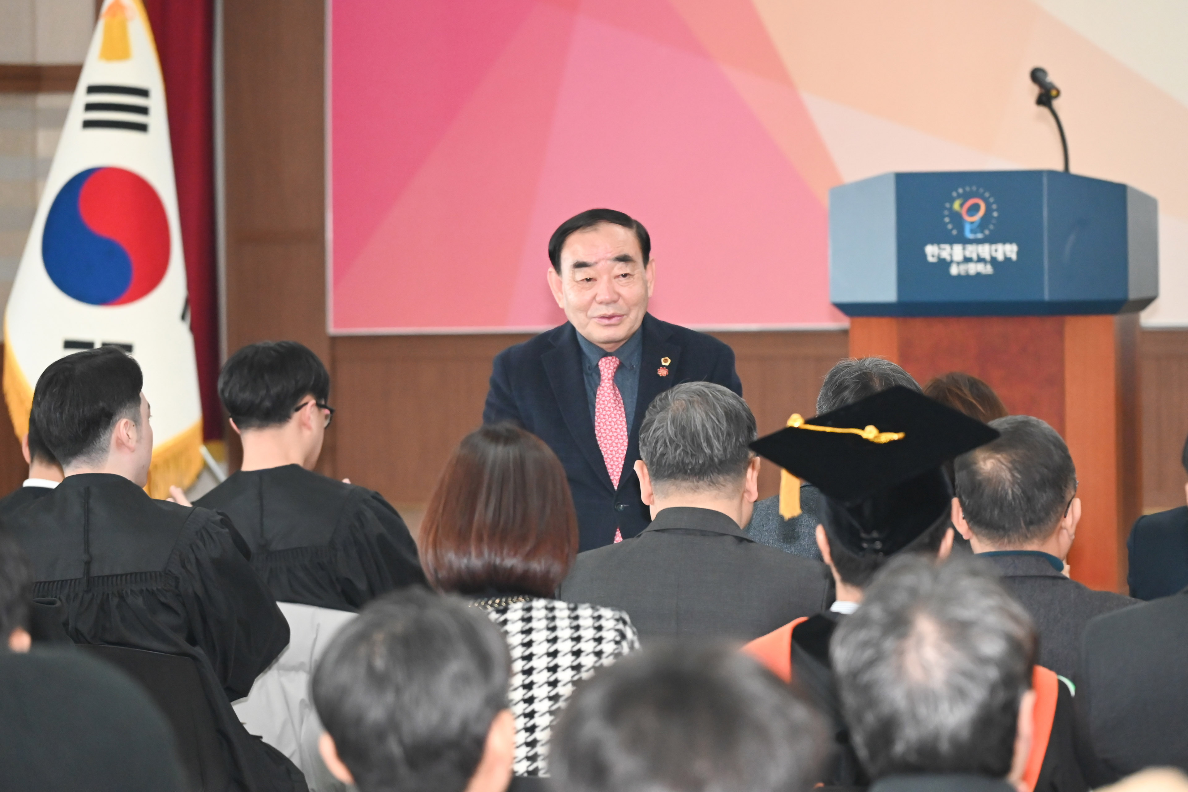 한국폴리텍대학 울산캠퍼스 2025학년도 학위수여식3