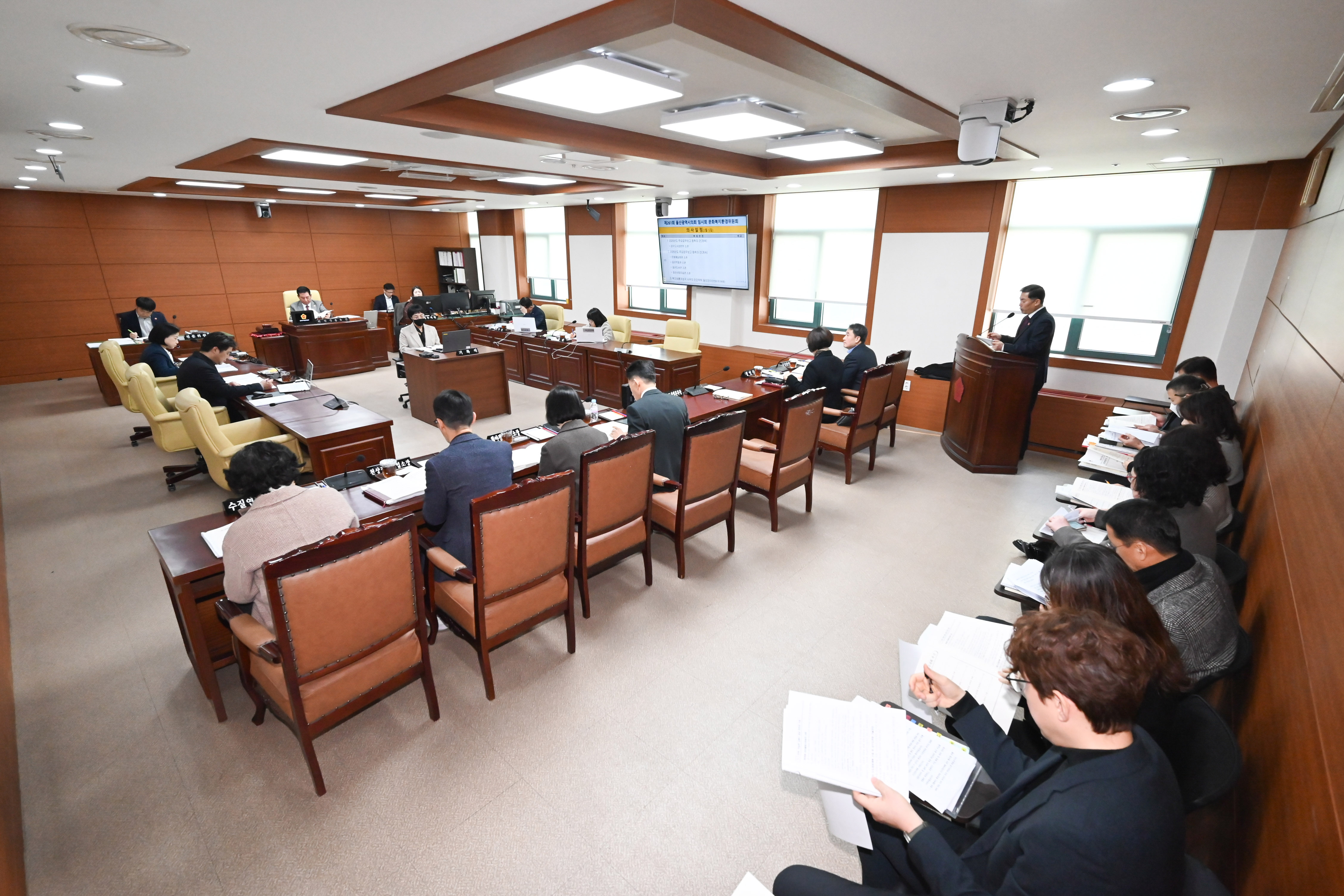 문화복지환경위원회, 상수도사업본부 소관 2026년도 주요업무보고 청취1