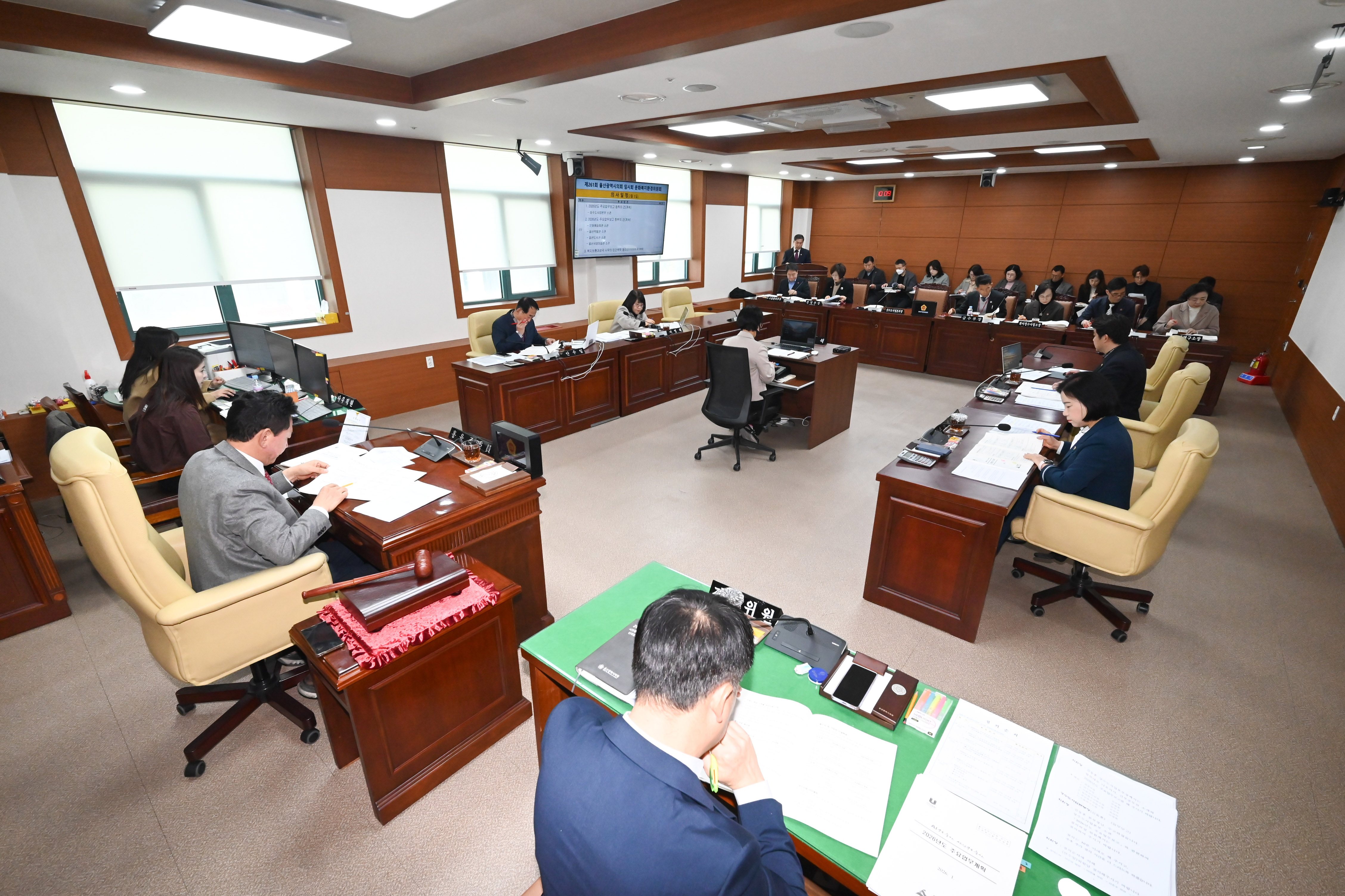 문화복지환경위원회, 상수도사업본부 소관 2026년도 주요업무보고 청취2