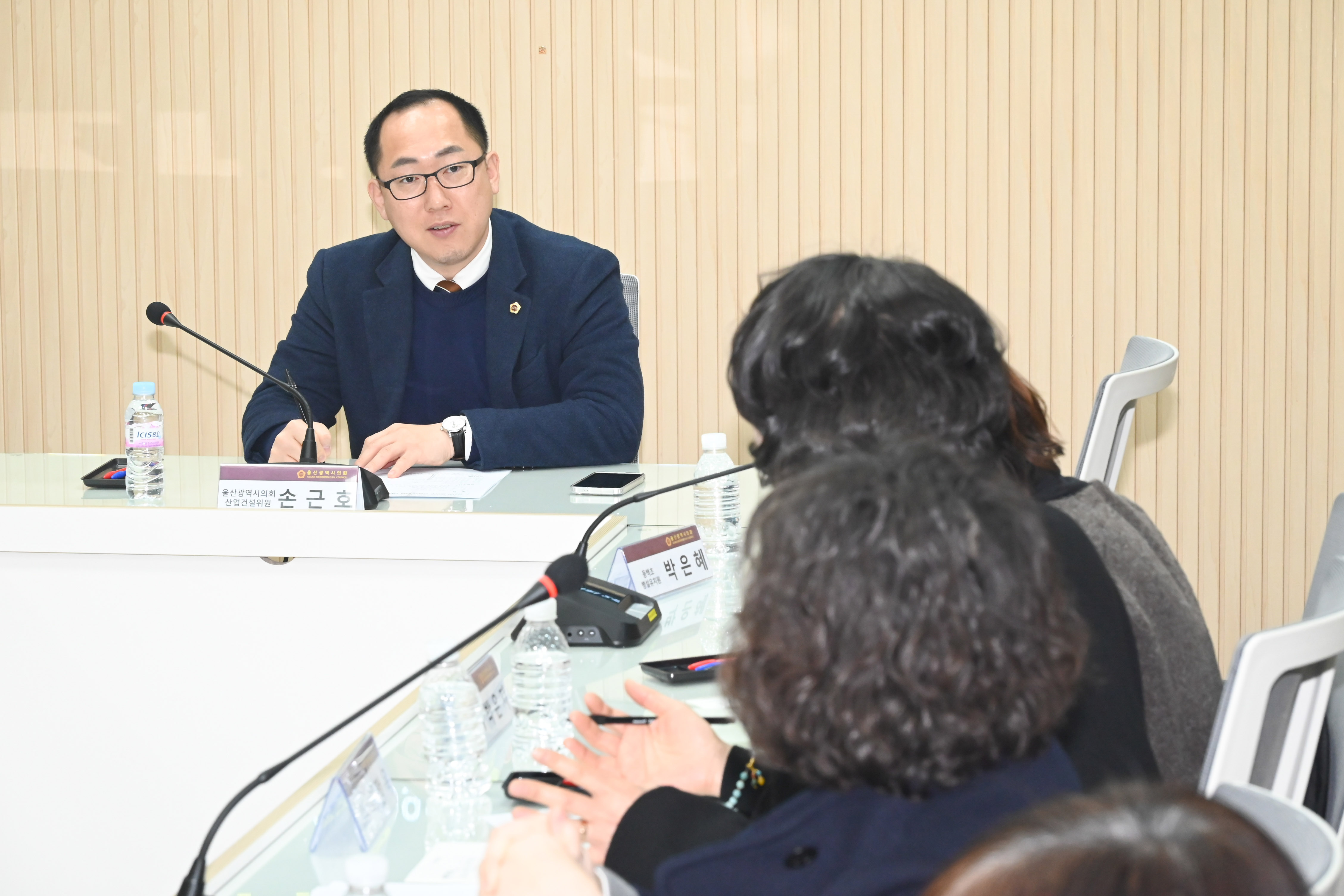 손근호 의원, 유치원 방과후과정 전담사 간담회6