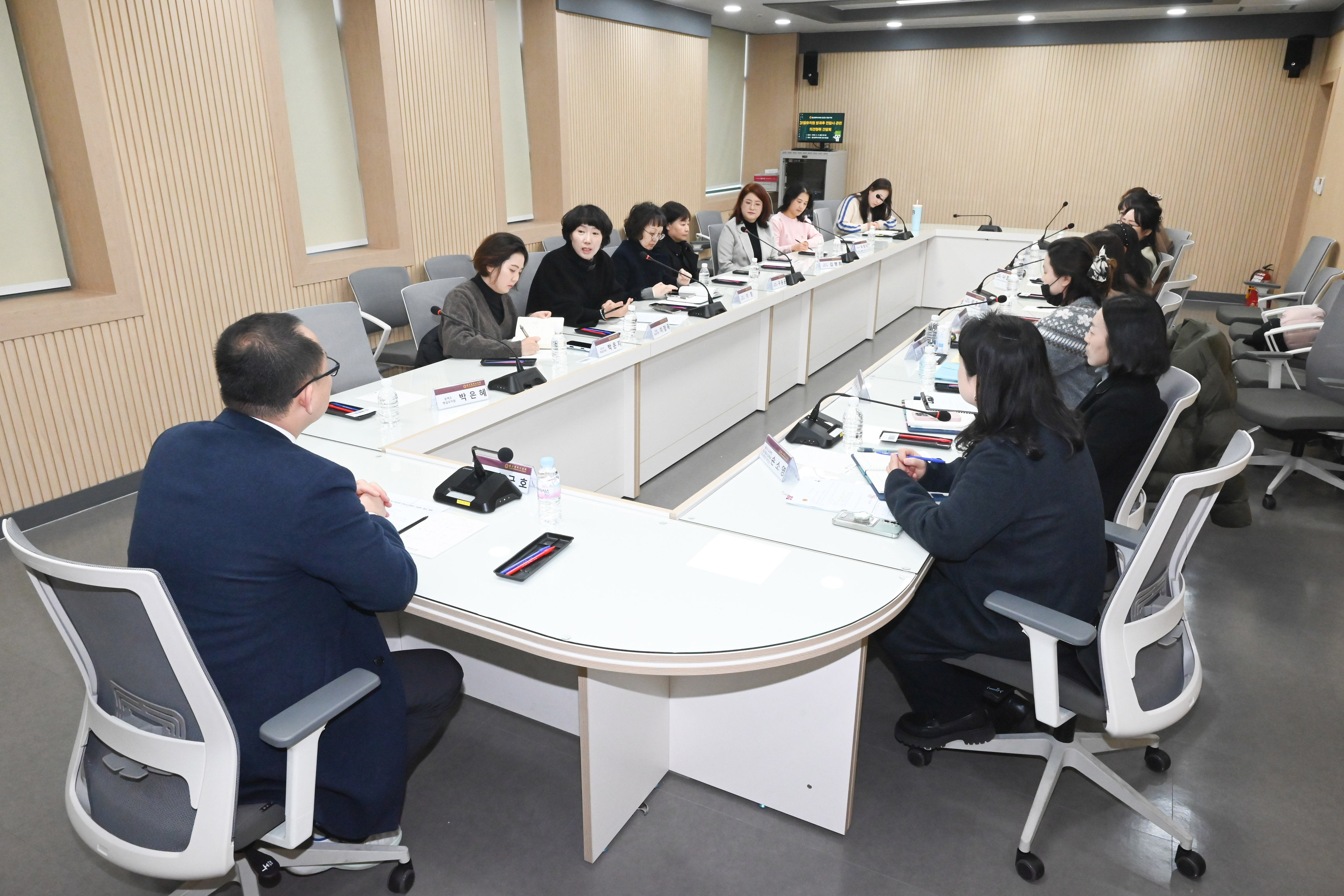 손근호 의원, 유치원 방과후과정 전담사 간담회7