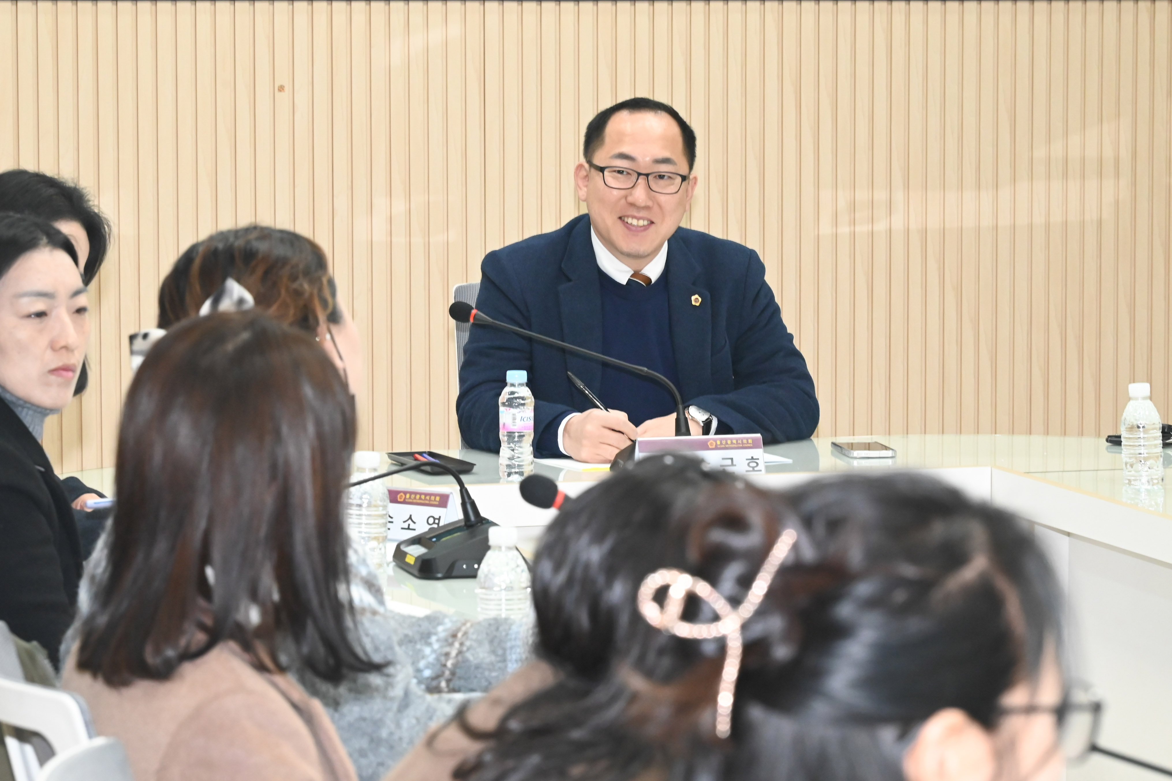 손근호 의원, 유치원 방과후과정 전담사 간담회9