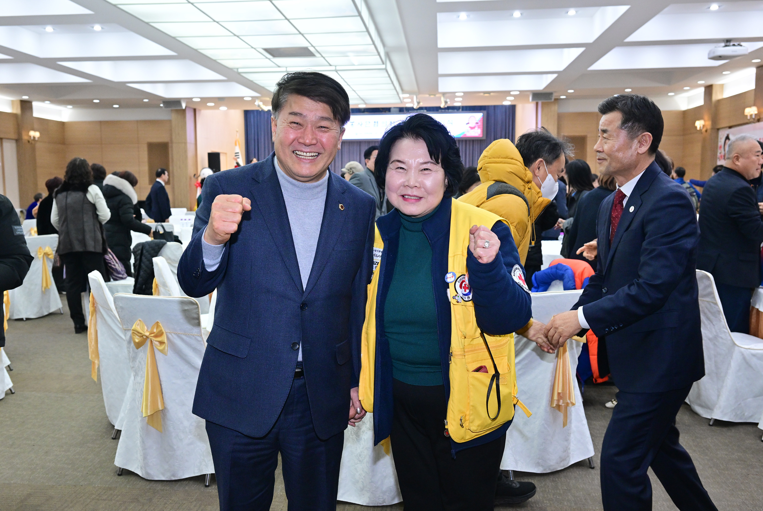 중구전문자원봉사단 협의회 회장 이·취임식6