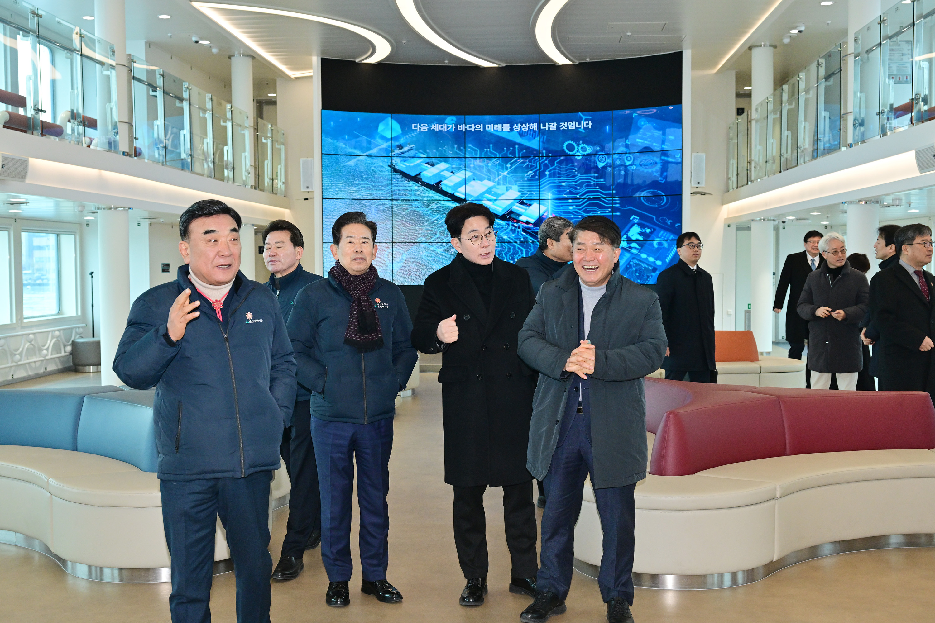 울산태화호 전용 계류시설 준공식10