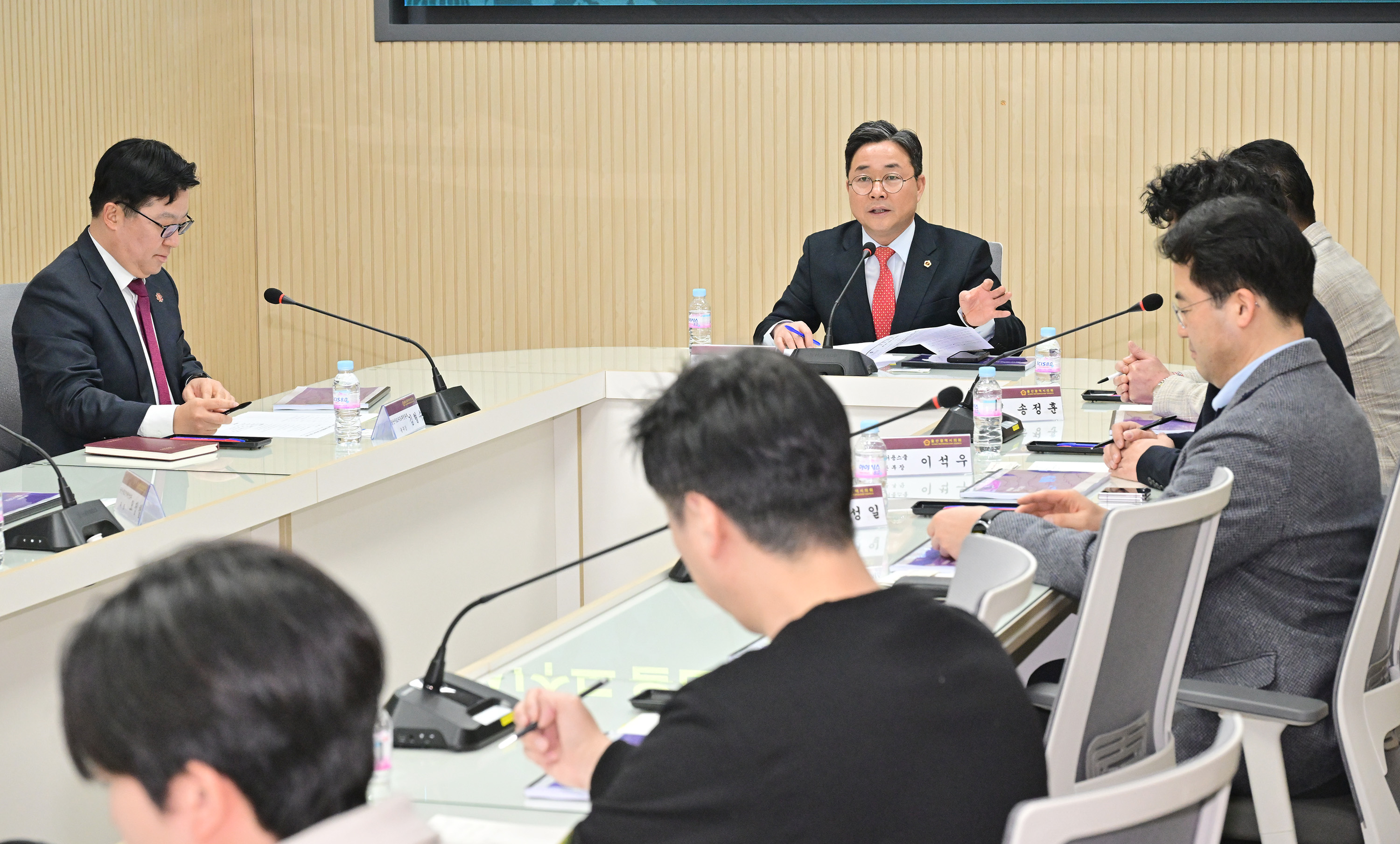 권태호 의원, AI수도 울산의 AX를 위한 AI프로덕트 설계 간담회6