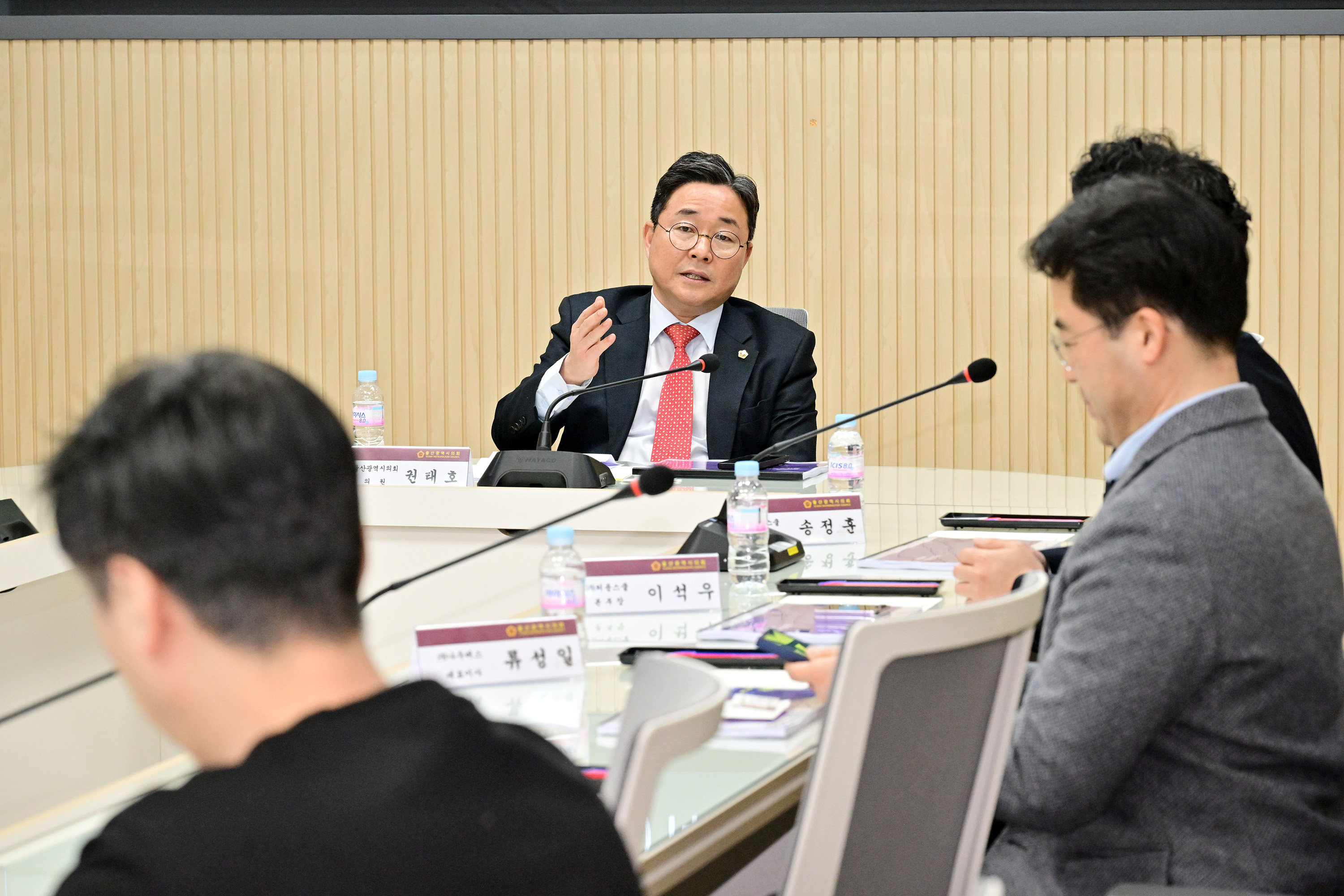 권태호 의원, AI수도 울산의 AX를 위한 AI프로덕트 설계 간담회7