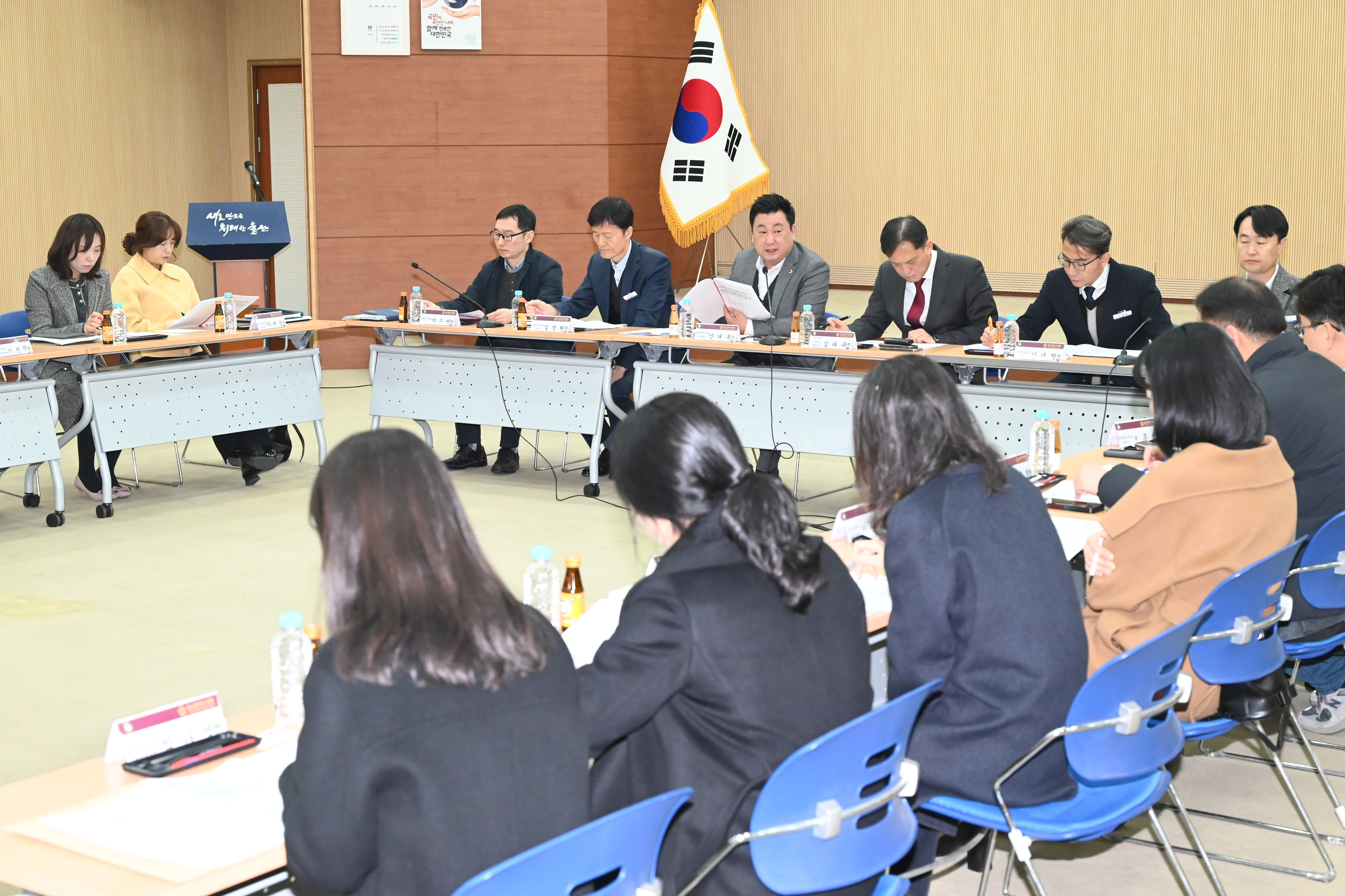 안대룡 교육위원장, 내신5등급제 속 학교 규모 격차 개선을 위한 간담회7