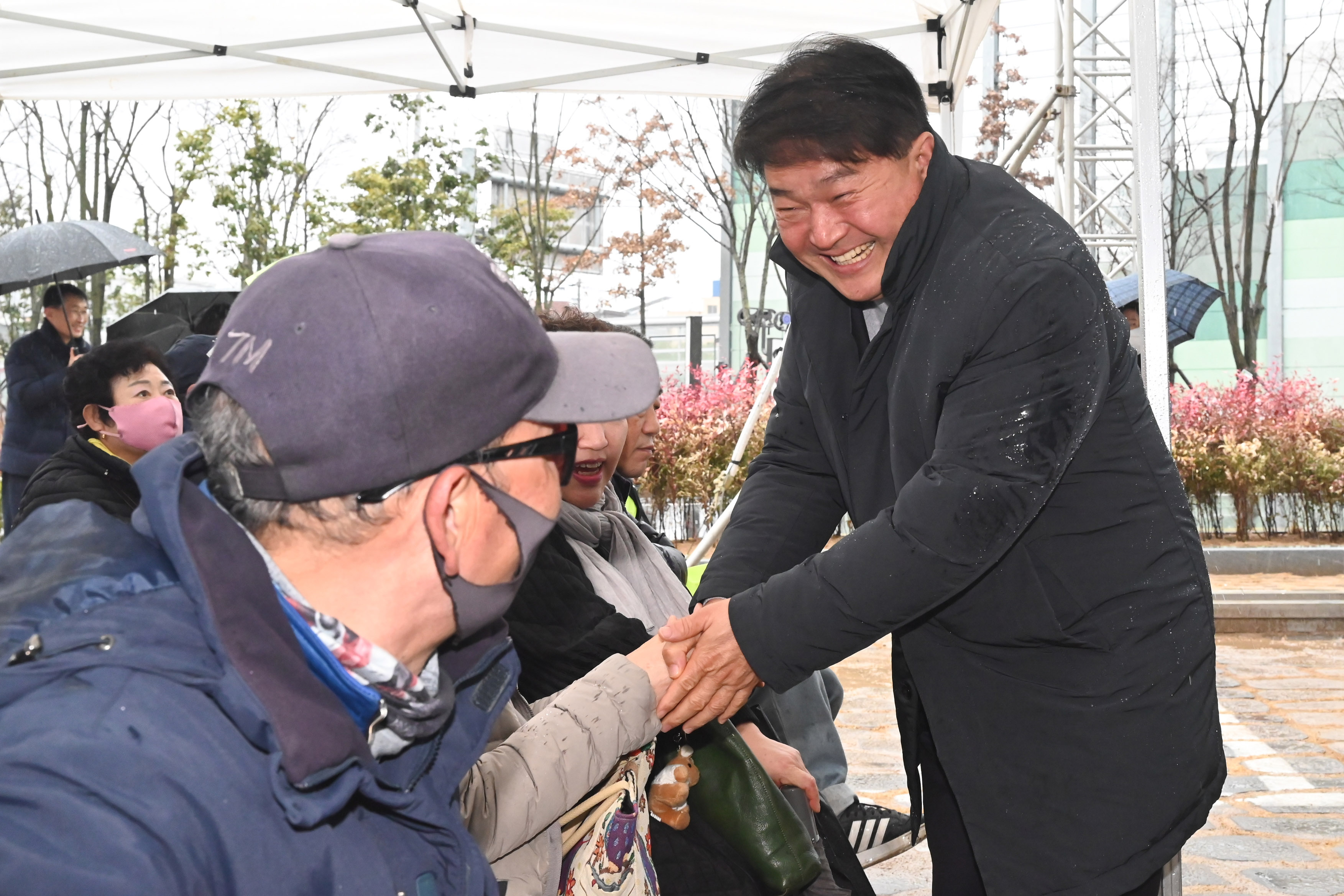 이성룡 의장, 명정천 생태하천 조성사업 준공식6