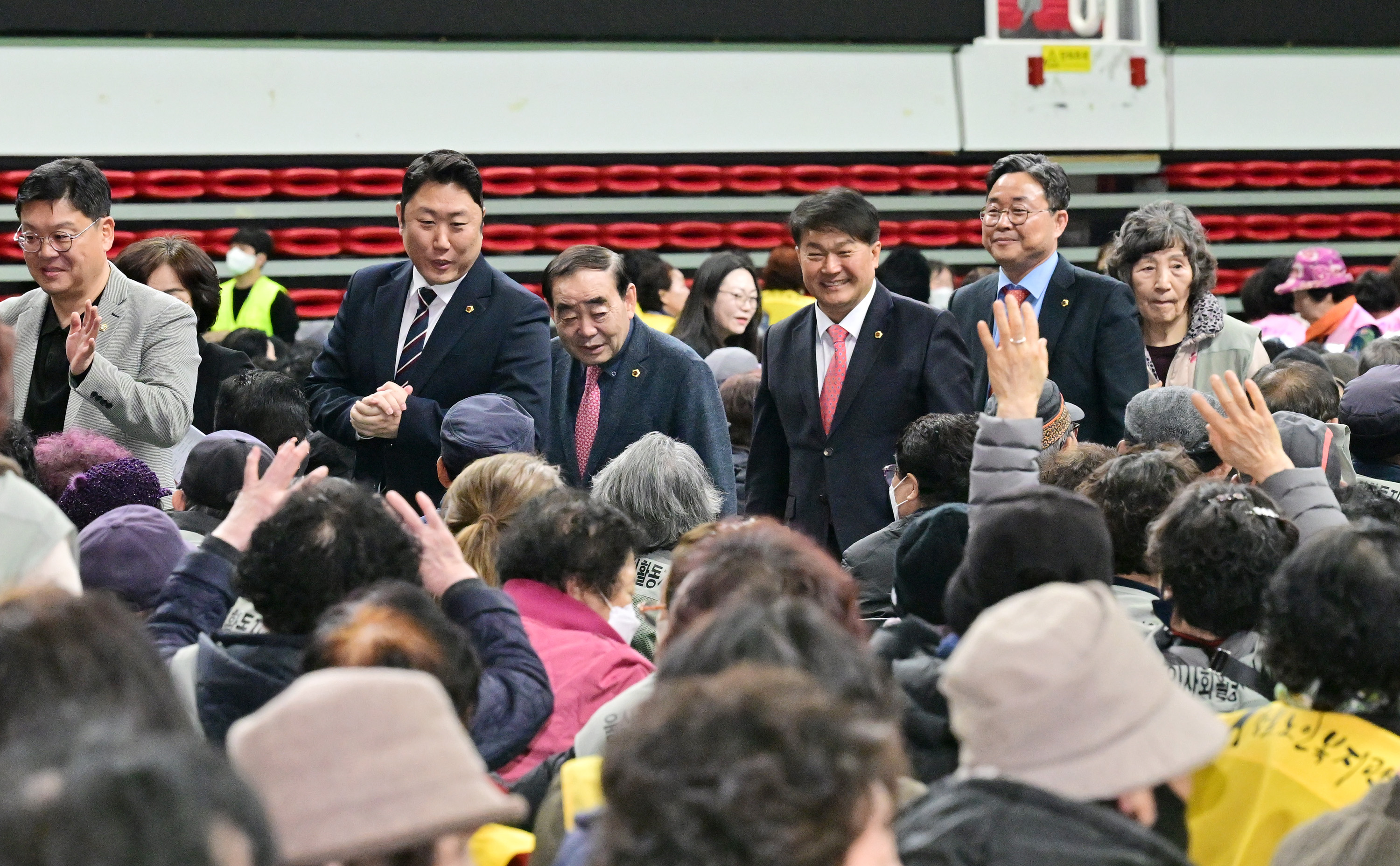 2026년 노인일자리 및 사회활동 지원사업 발대식 11