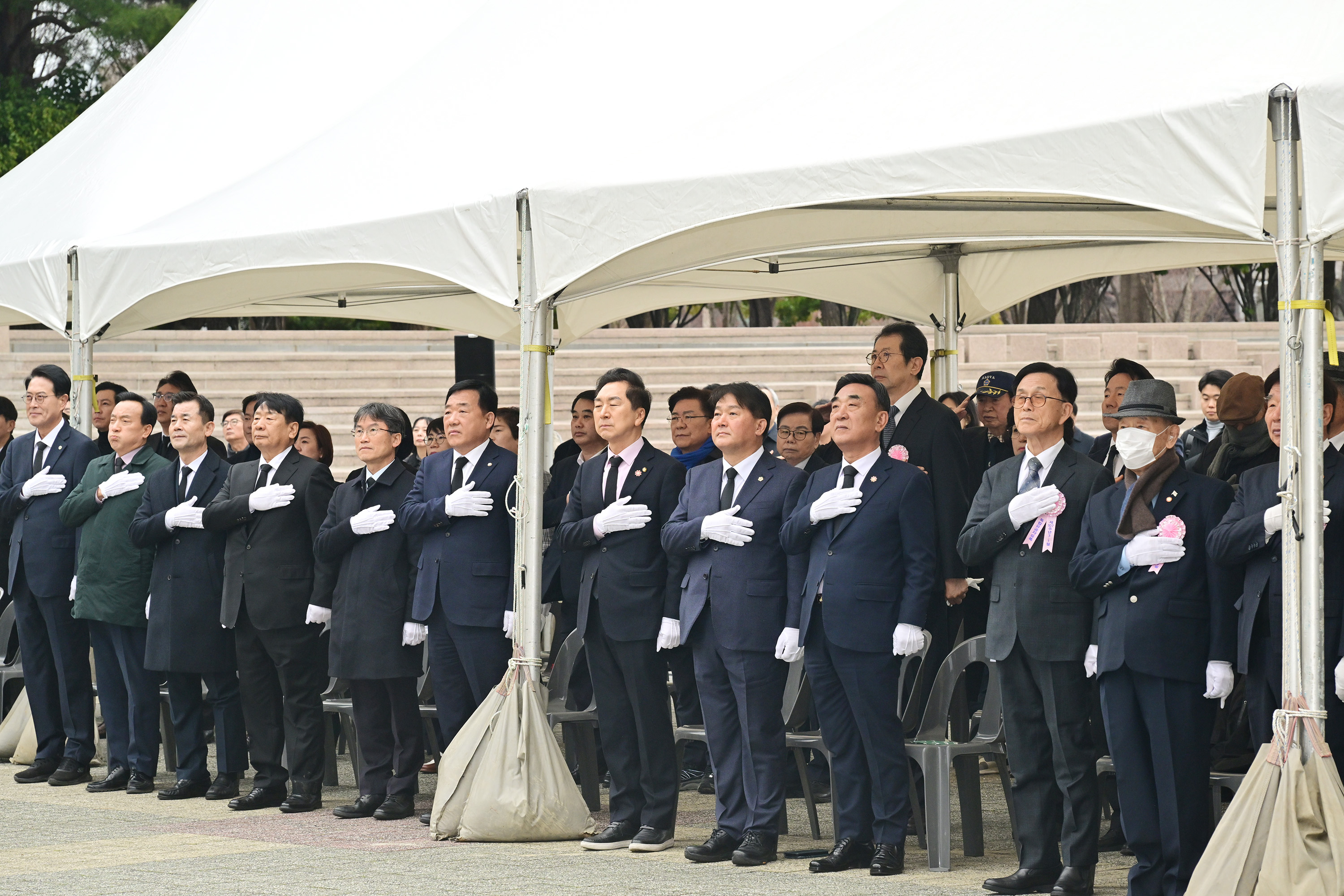 제107주년 3·1절 기념 울산항일독립운동기념탑 참배2