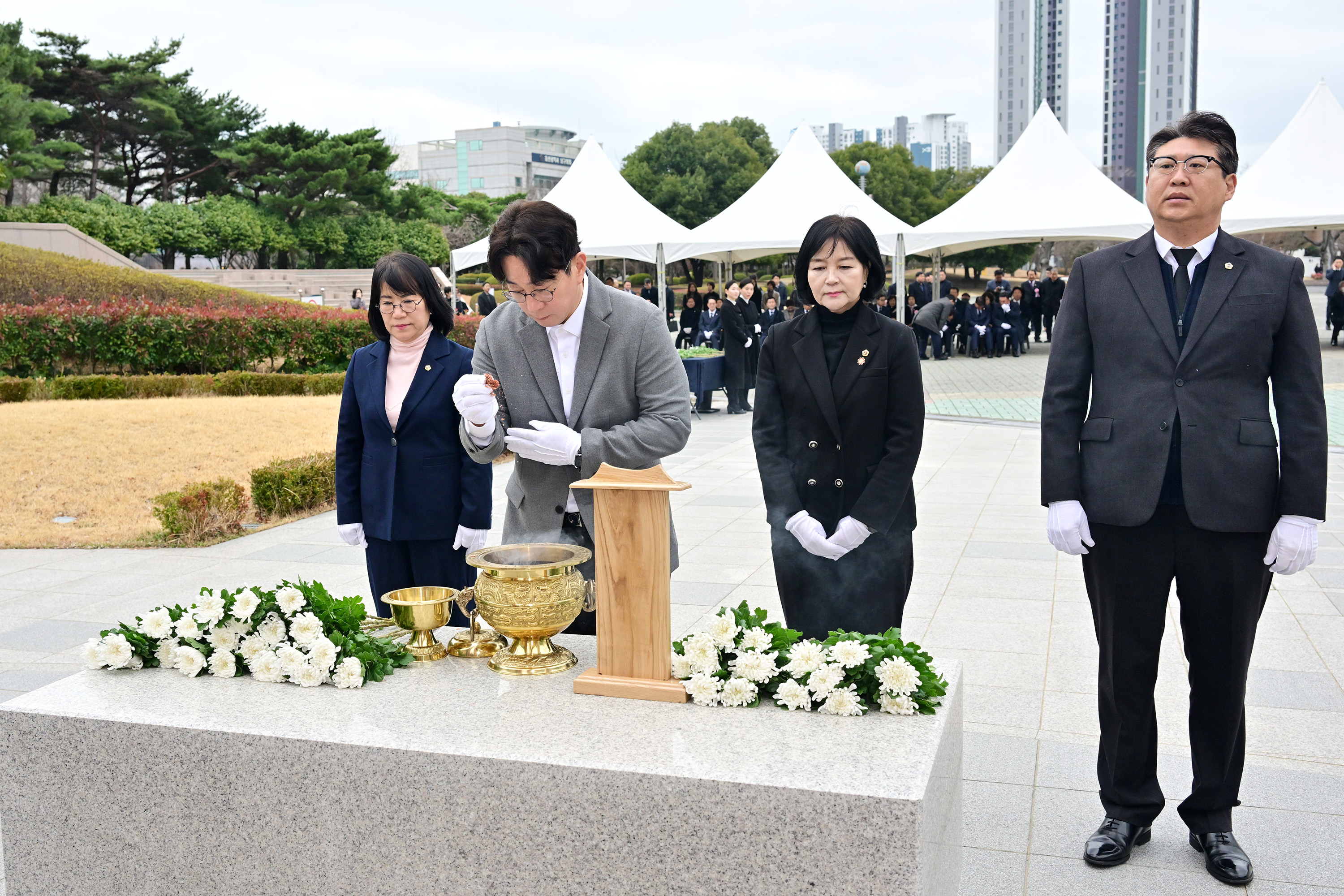 제107주년 3·1절 기념 울산항일독립운동기념탑 참배13