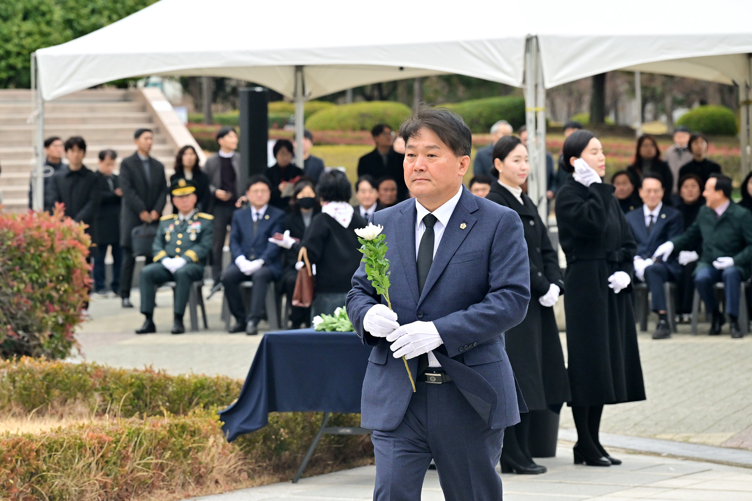 제107주년 3·1절 기념 울산항일독립운동기념탑 참배5